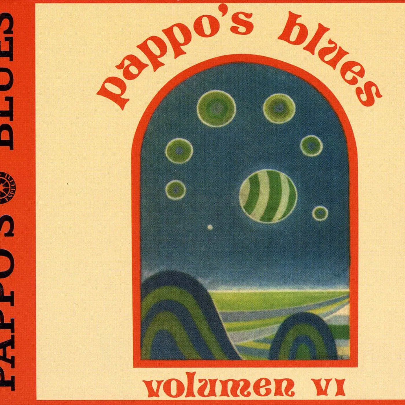 PAPPO'S BLUES 6 CD