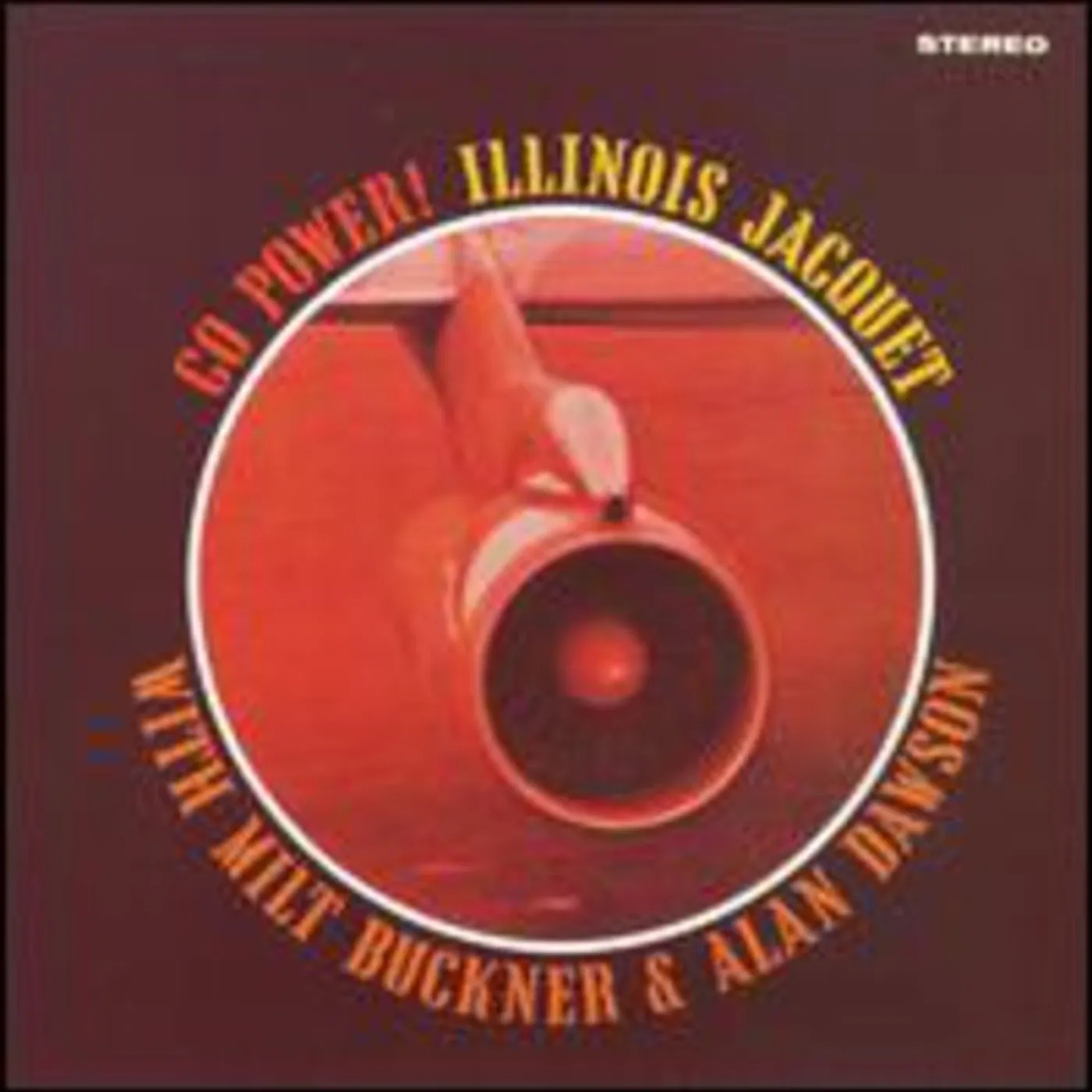 Illinois Jacquet GO POWER CD