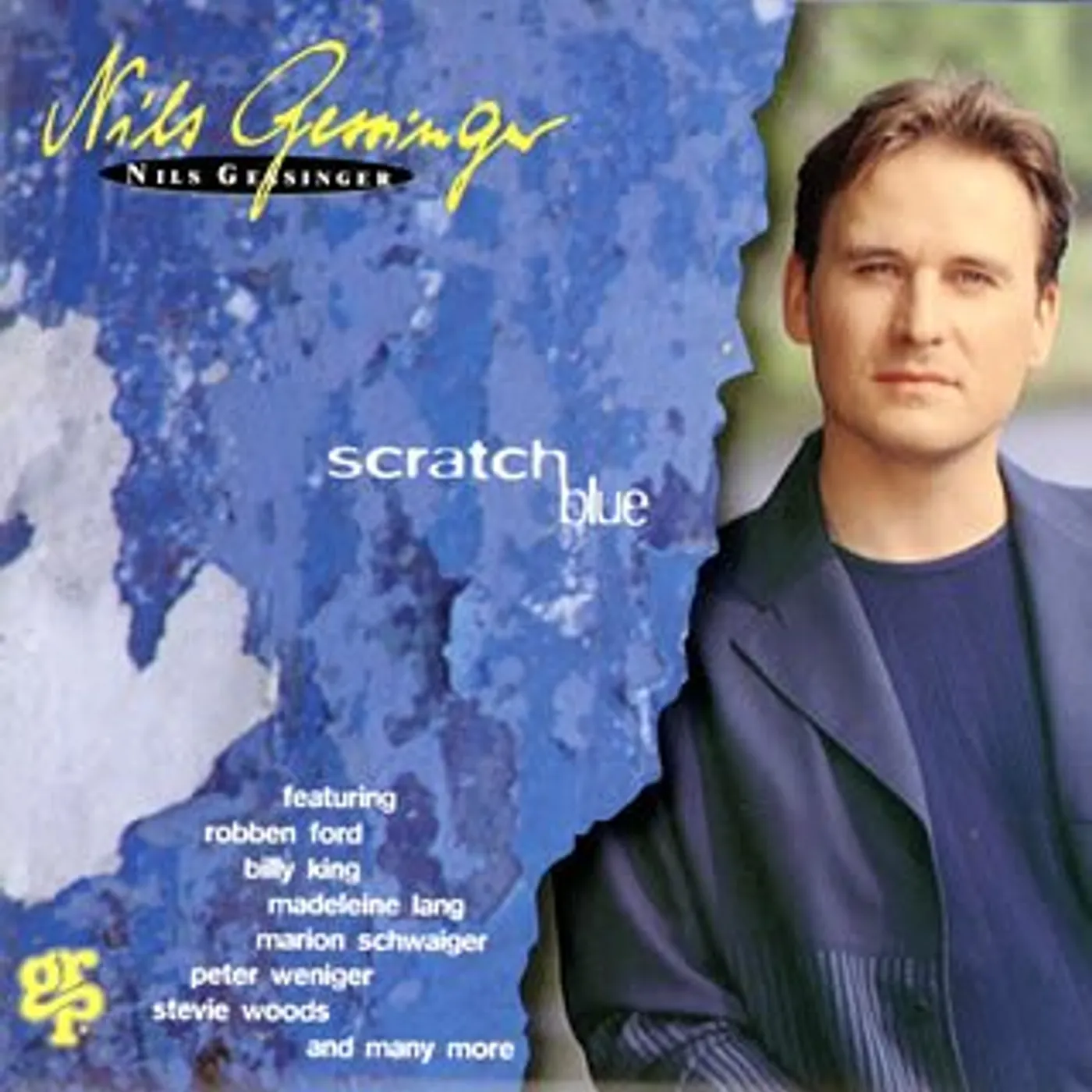 Nils Gessinger SCRATCH BLUE CD