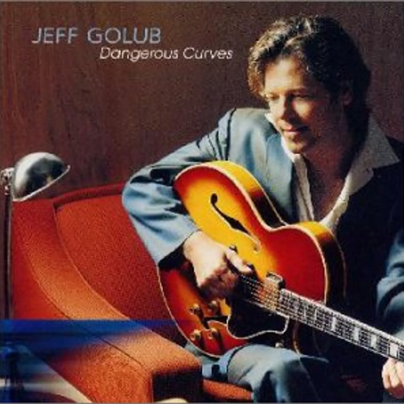 Jeff Golub DANGEROUS CURVES CD