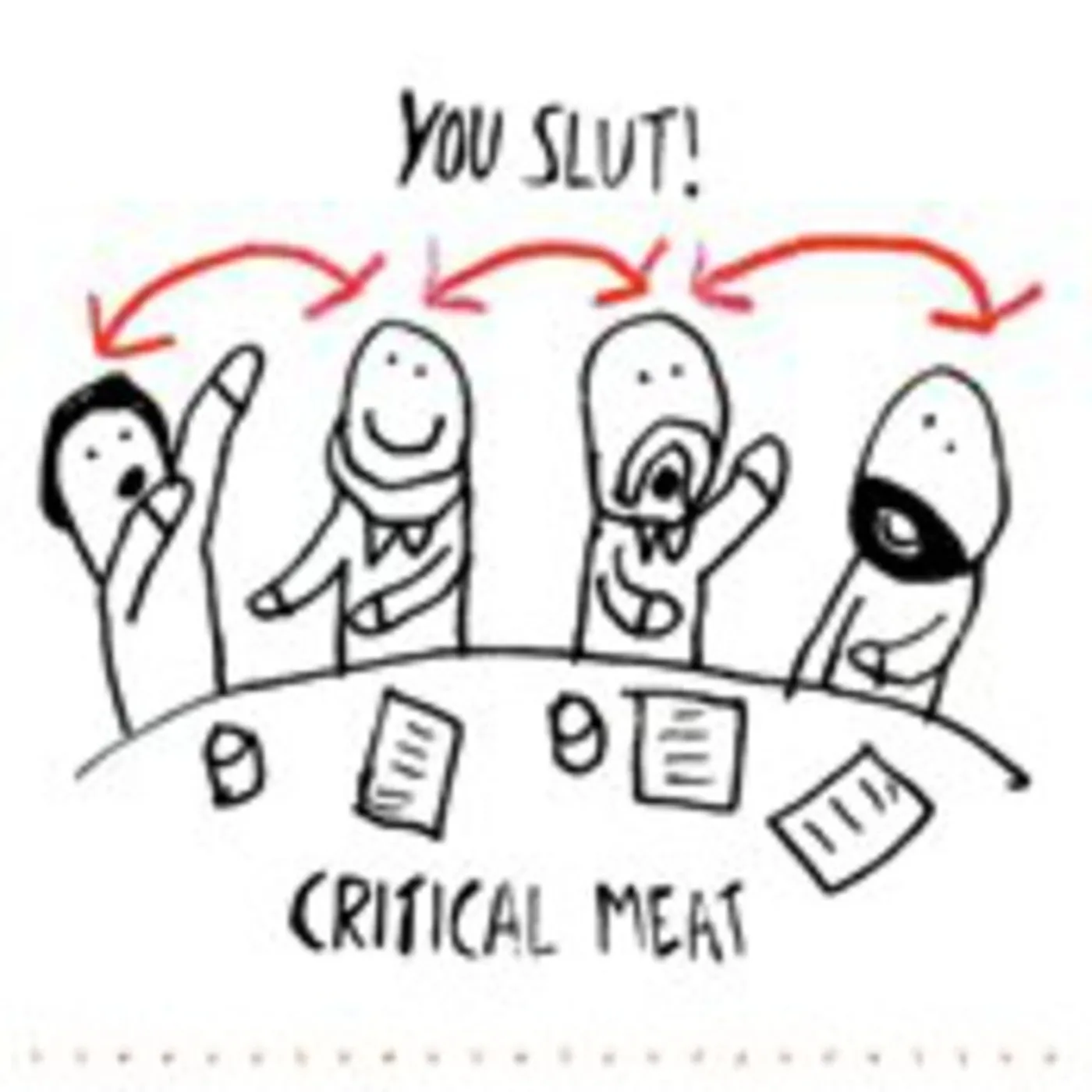 You Slut! CRITICAL MEAT CD