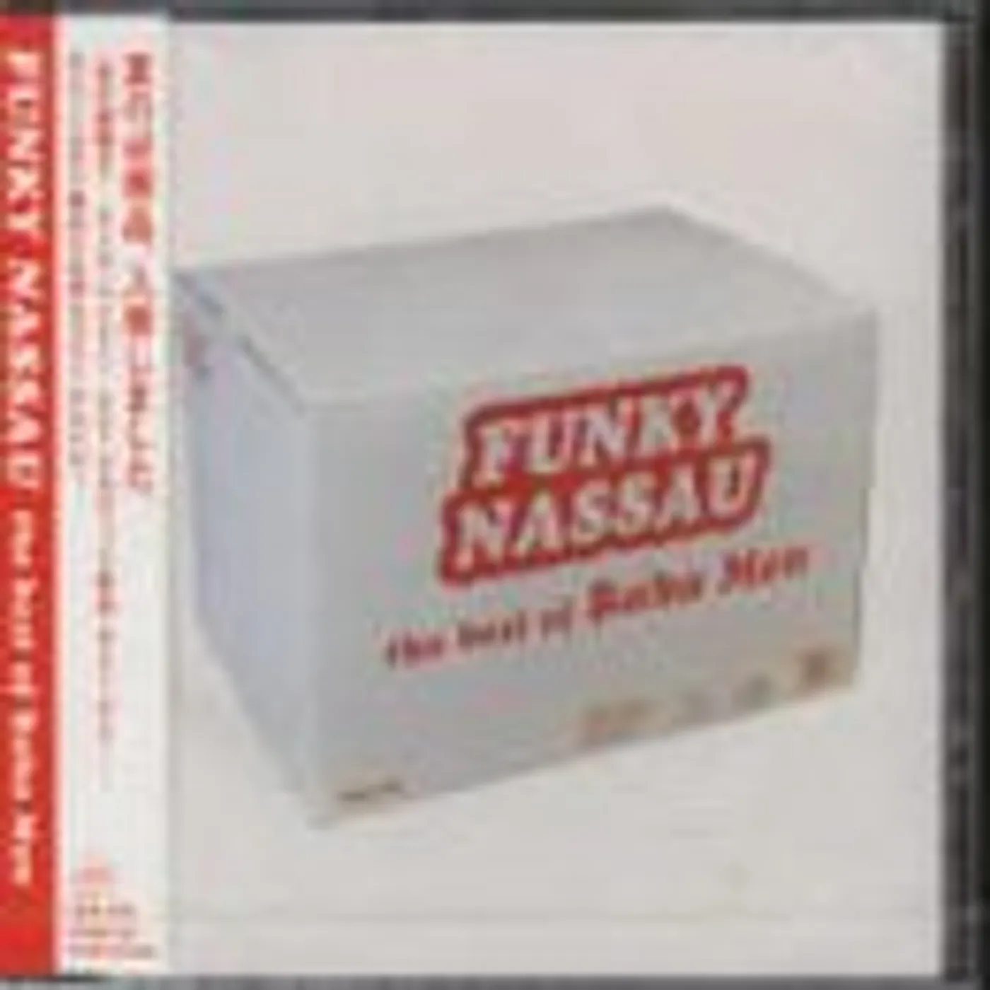 Baha Men FUNKY NASSAU CD