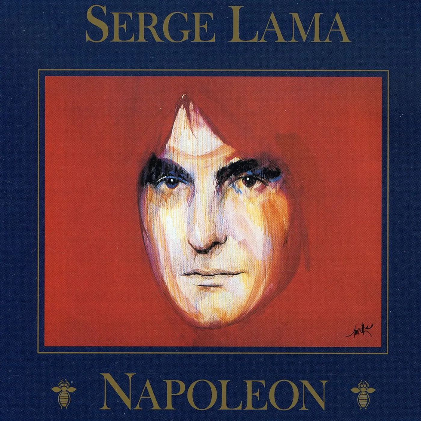 Serge Lama NAPOLEON CD