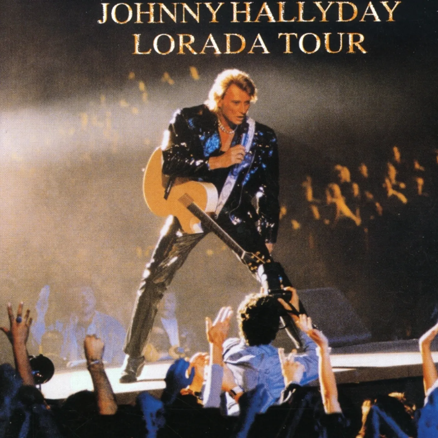 Johnny Hallyday LORADA TOUR / BERCY 95 CD