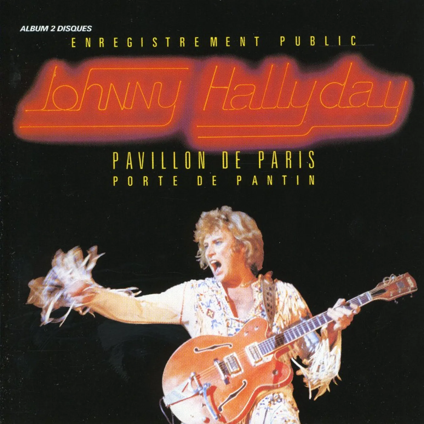 Johnny Hallyday PAVILLON DE PARIS 1979 CD