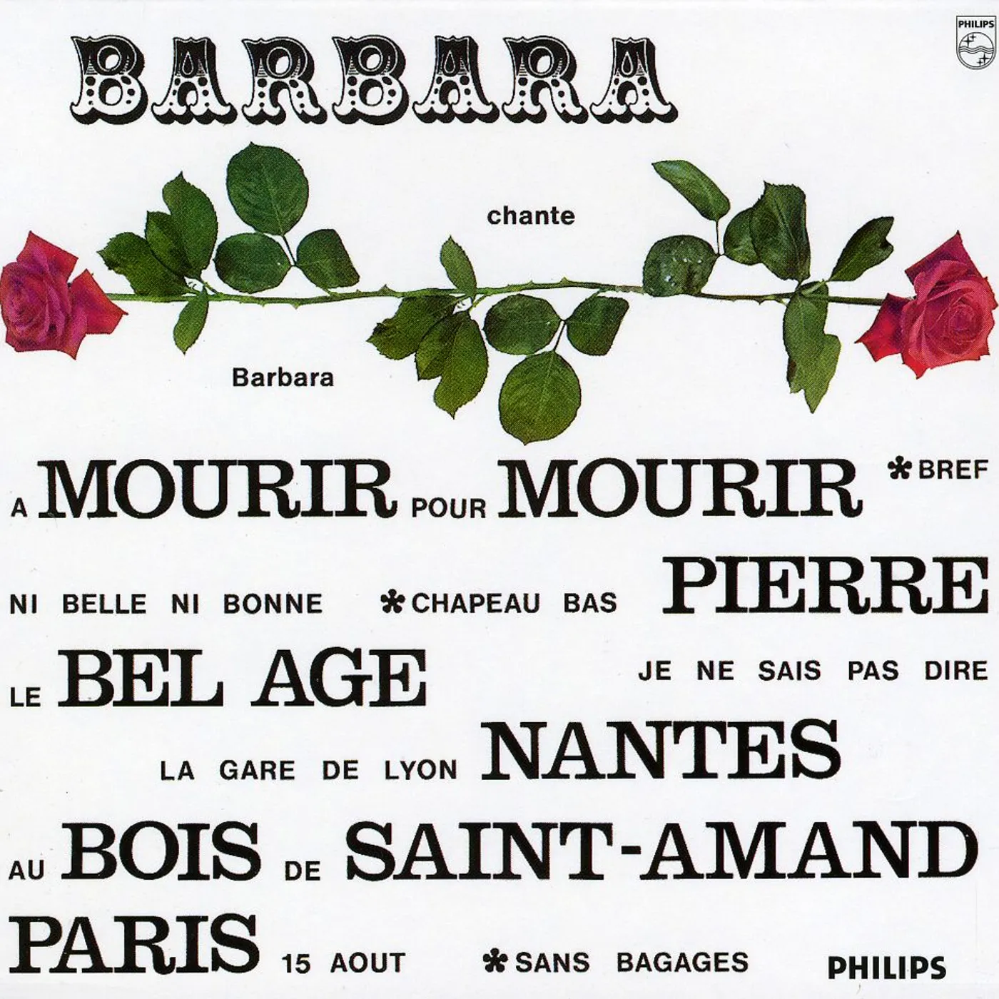 BARBARA CHANTE BARBARA CD
