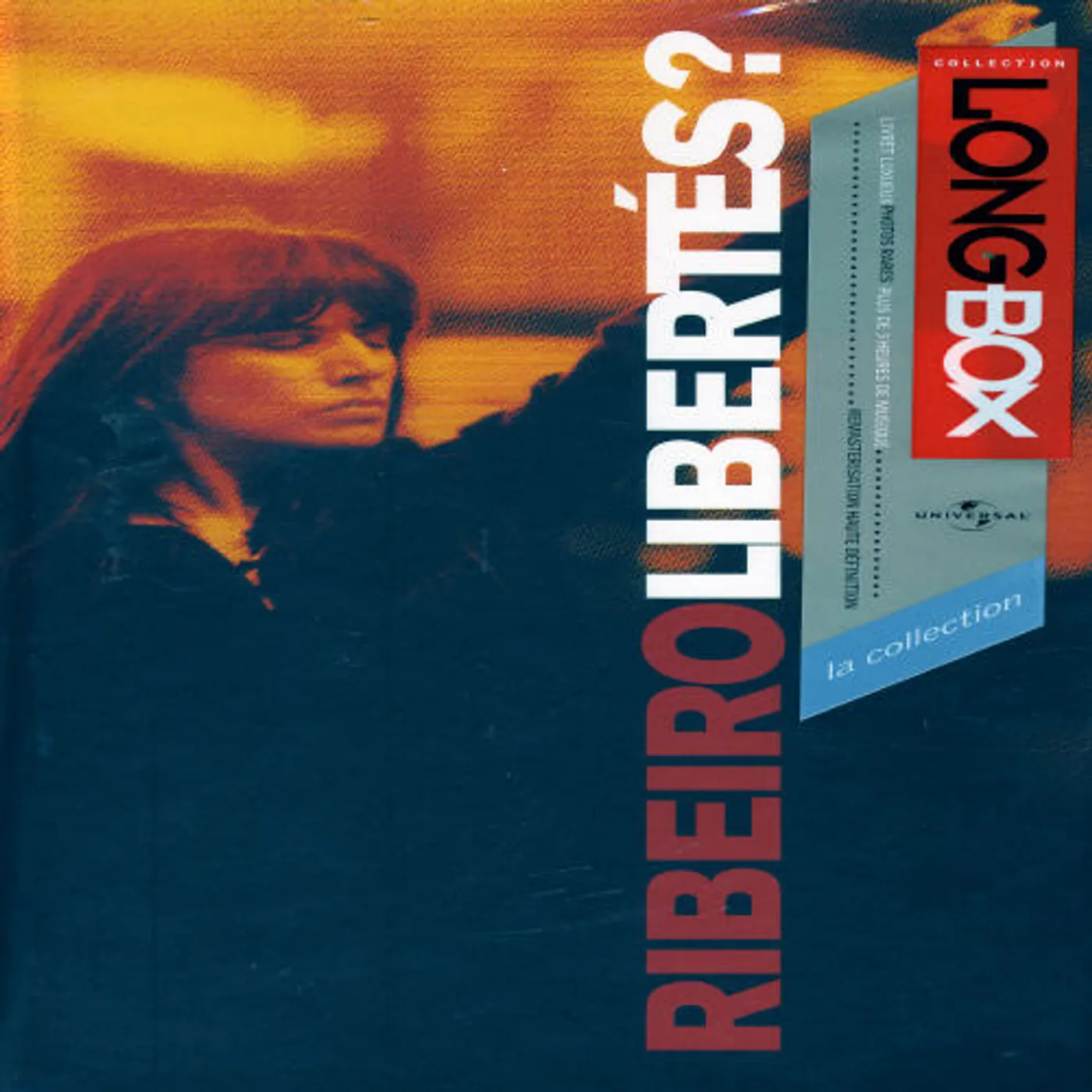 Catherine Ribeiro LONG BOX CD