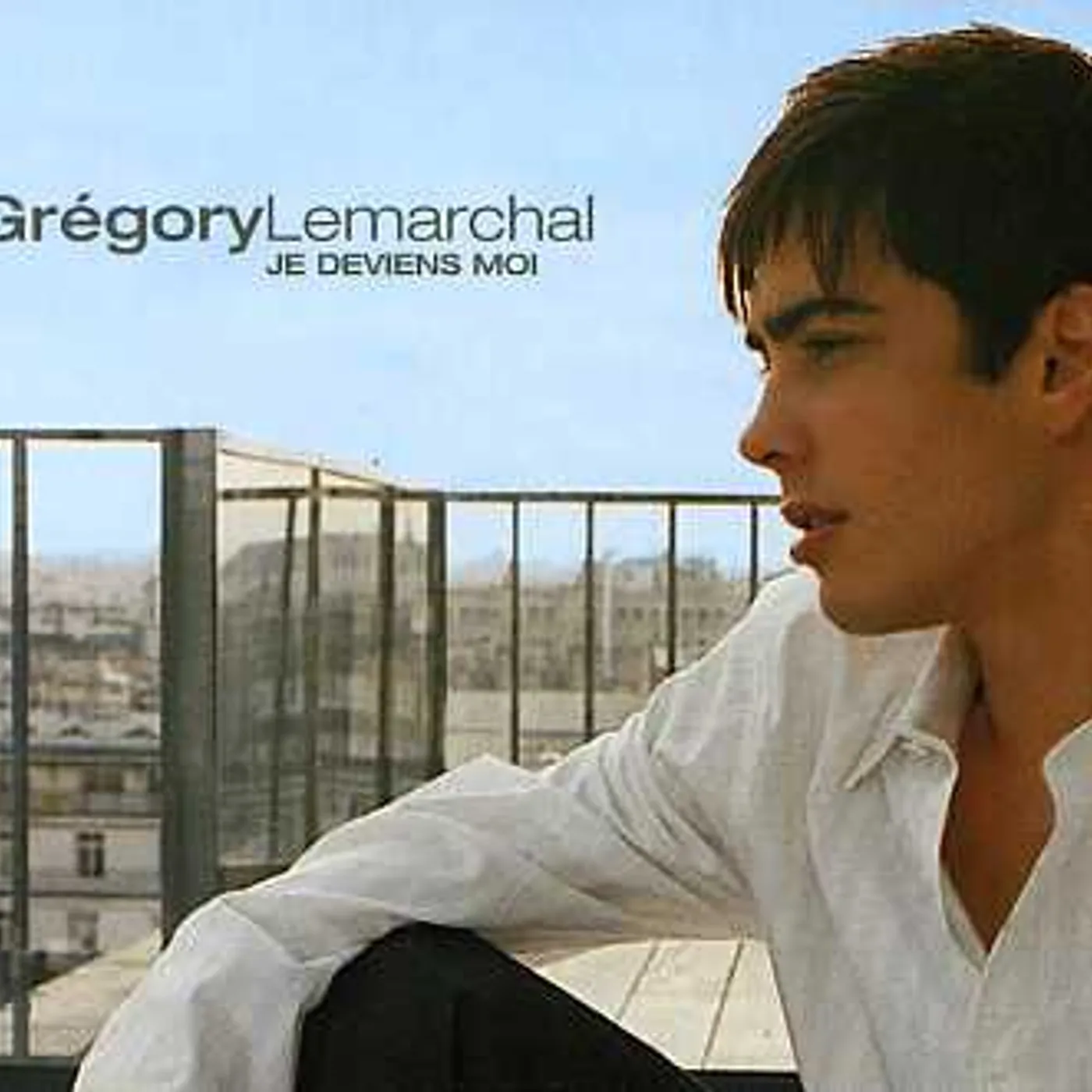 Grégory Lemarchal JE DEVIENS MOI CD
