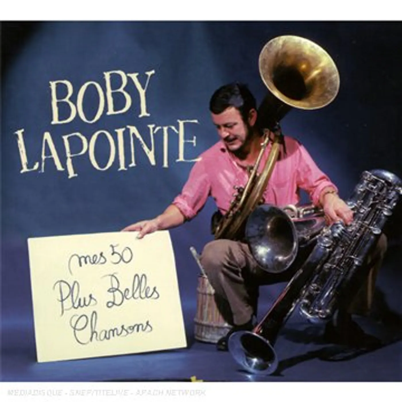 Boby Lapointe 50 PLUS BELLES CHANSONS CD