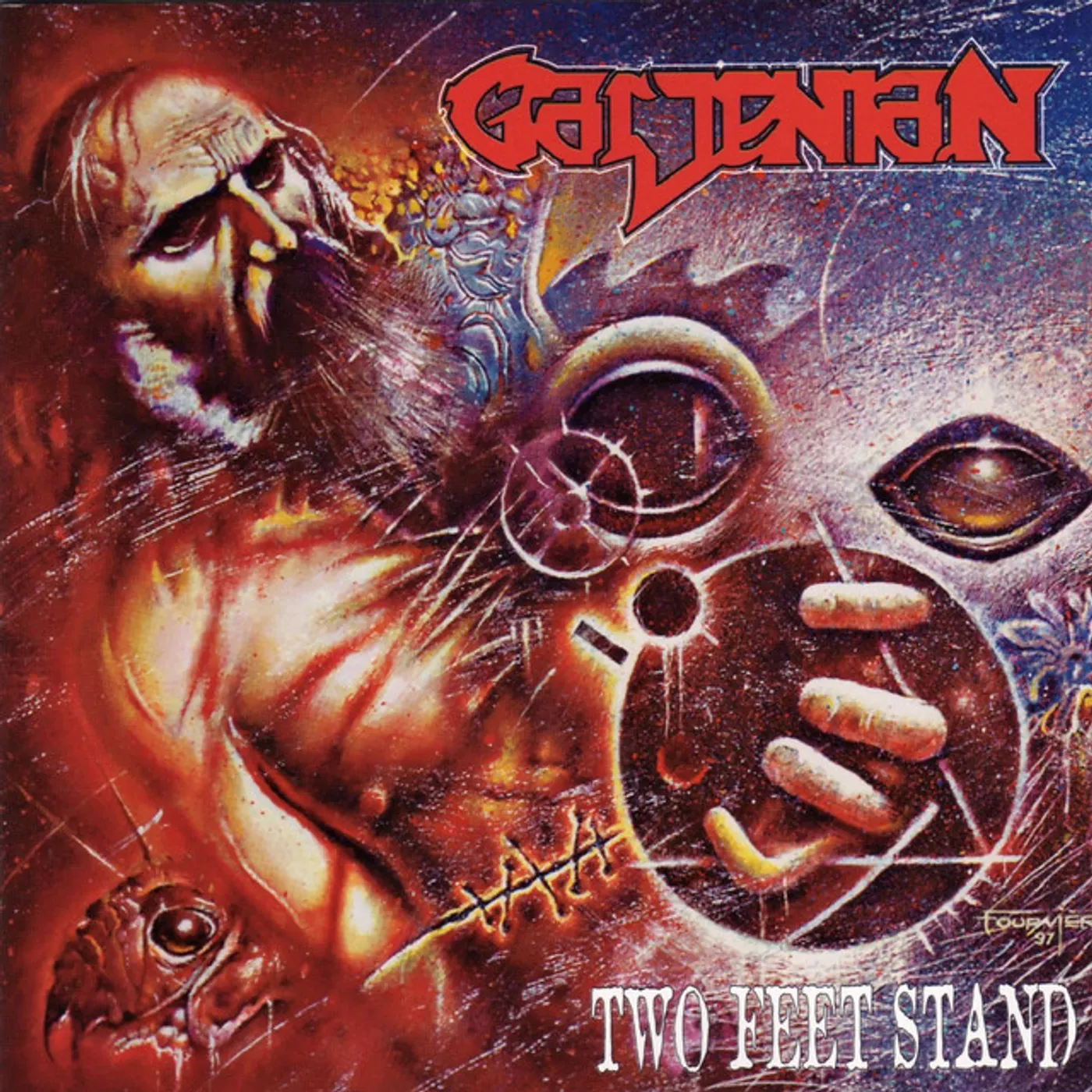 Gardenian TWO FEET STAND CD