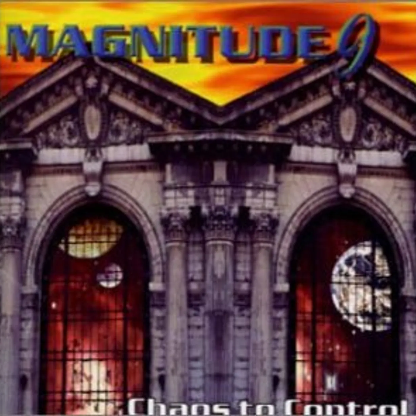 Magnitude 9 CHAOS TO CONTROL CD