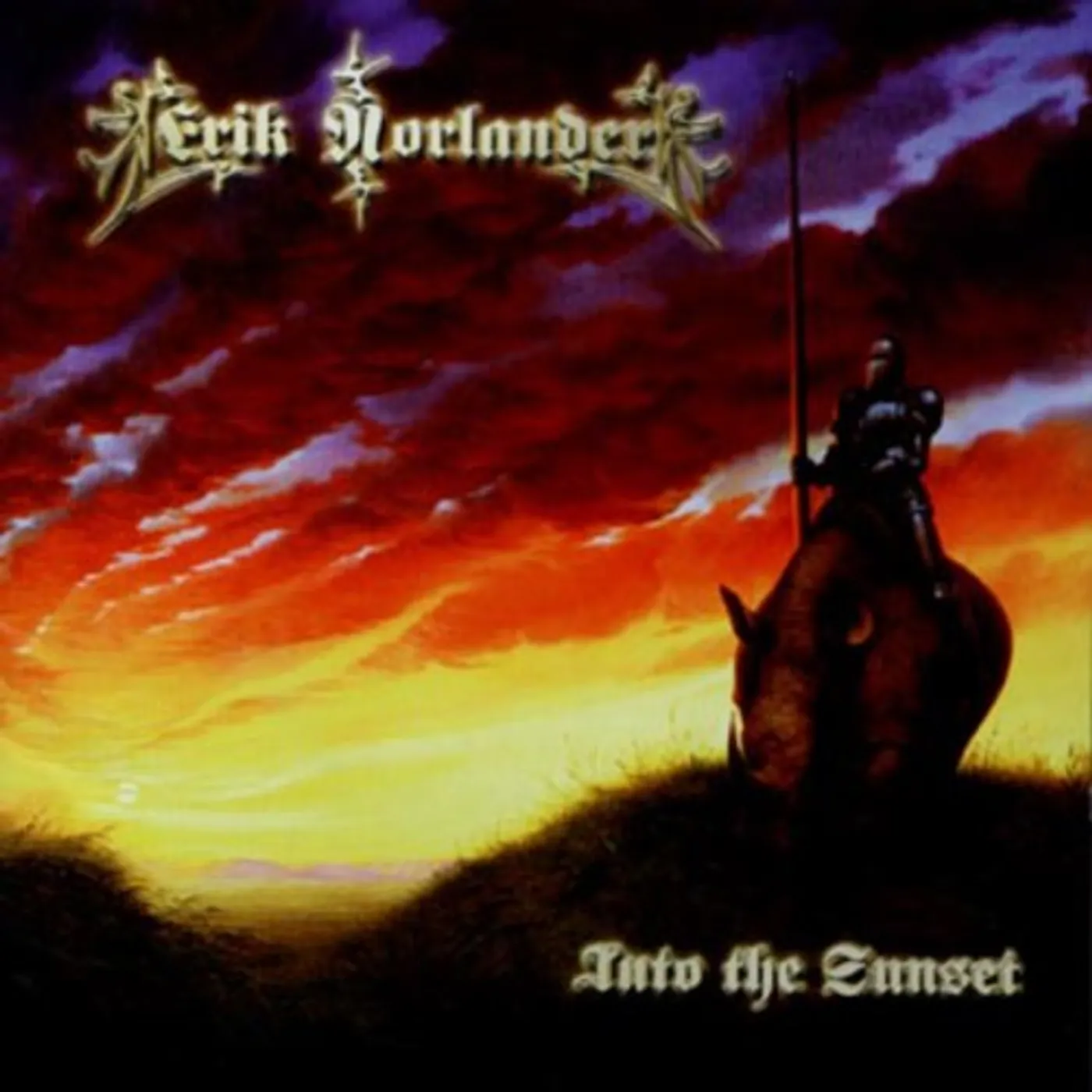 Erik Norlander INTO SUNSET CD