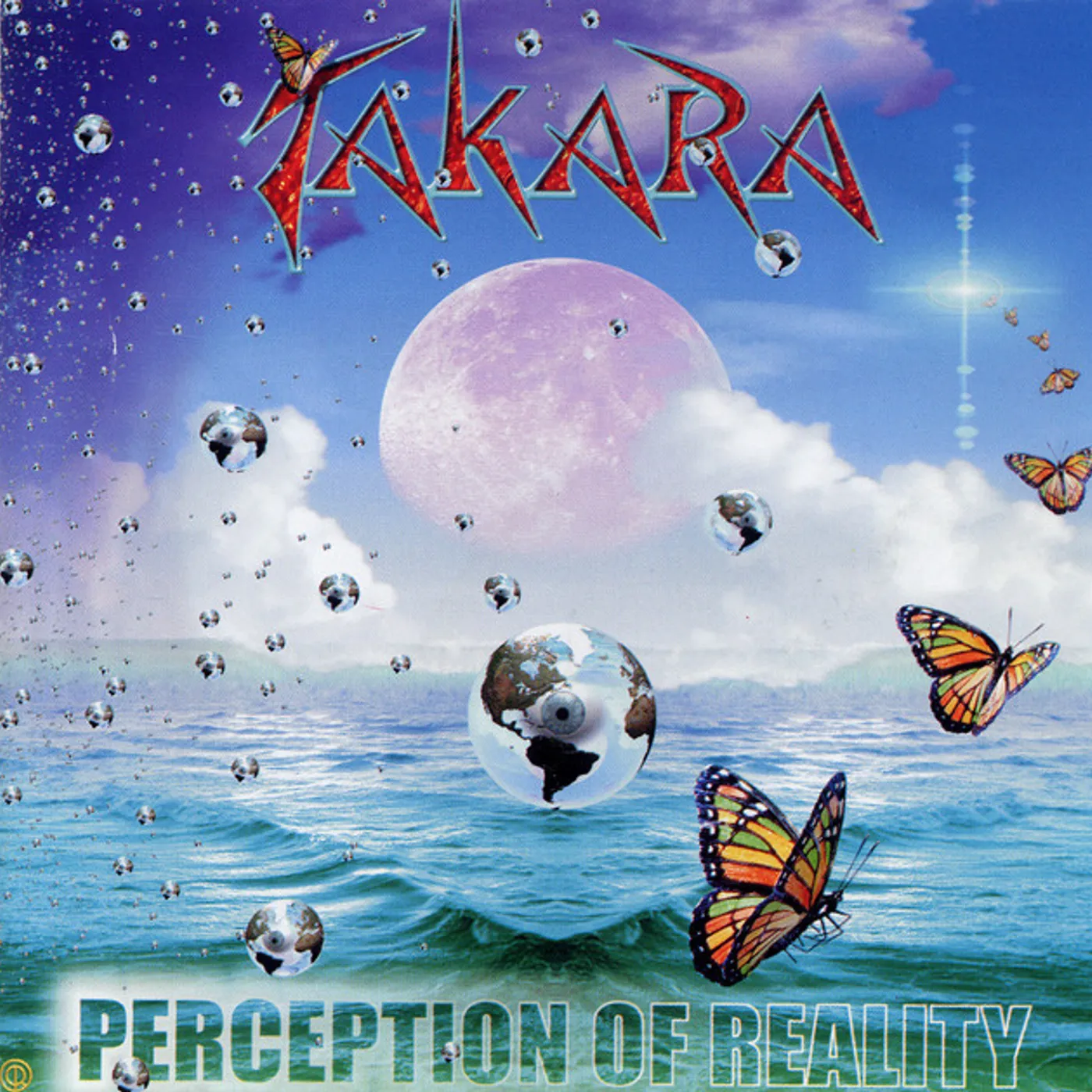 Takara PERCEPTION OF REALITY CD
