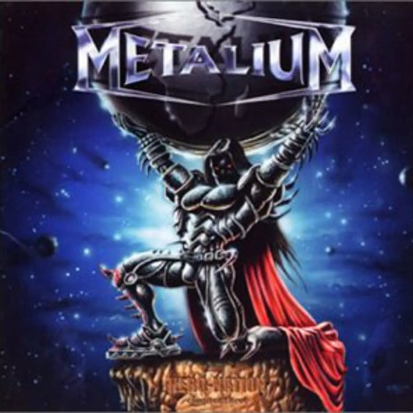 Metalium HERO NATION CD