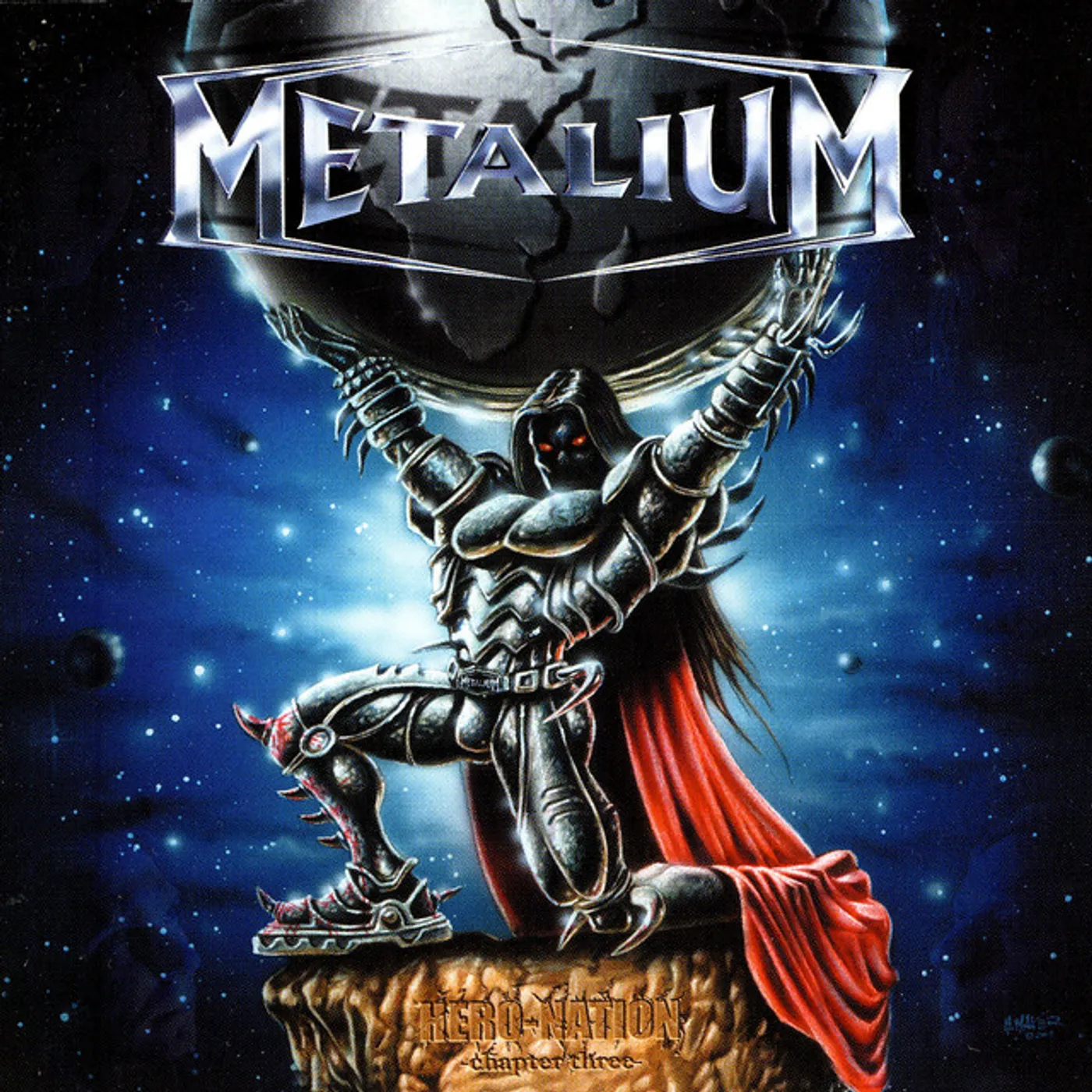 Metalium HERO NATION CD
