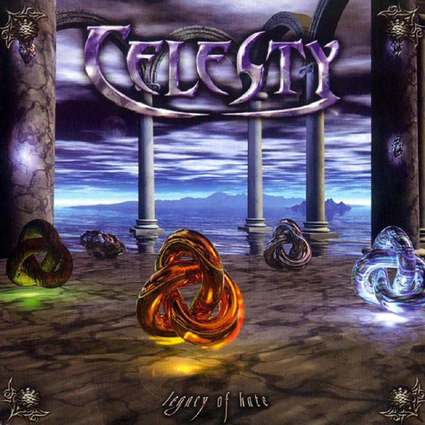 Celesty LEGACY OF HATE CD