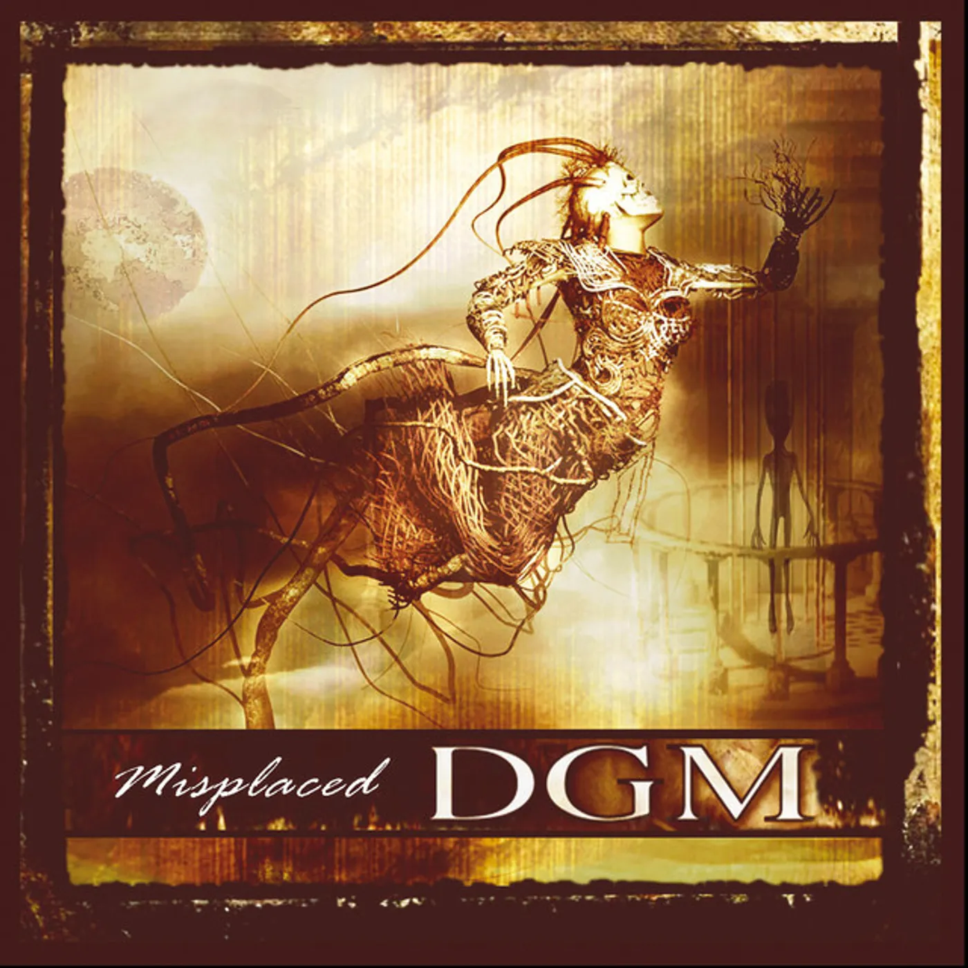 DGM MISPLACED CD
