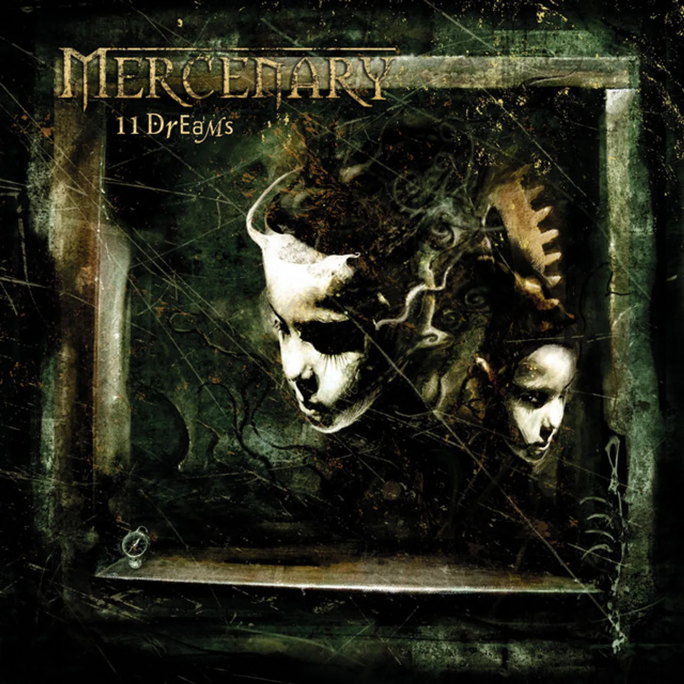 Mercenary 11 DREAMS CD