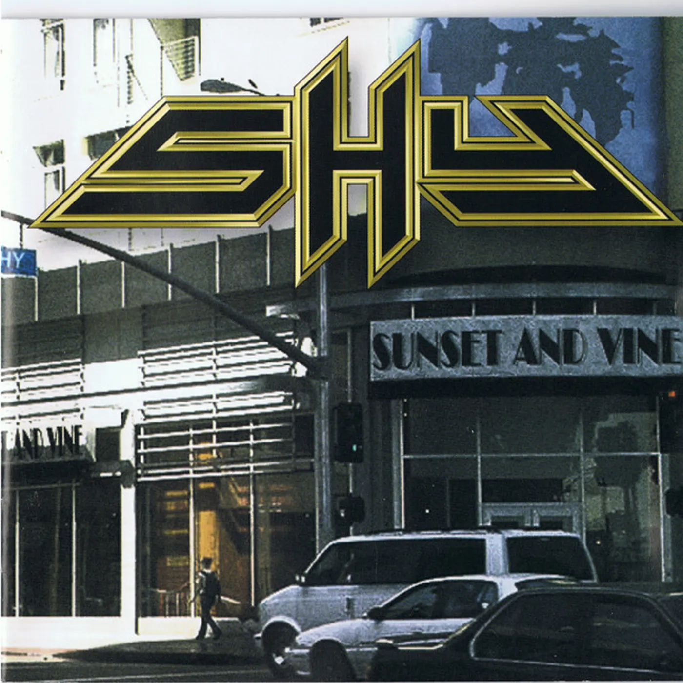Shy SUNSET & VINE CD