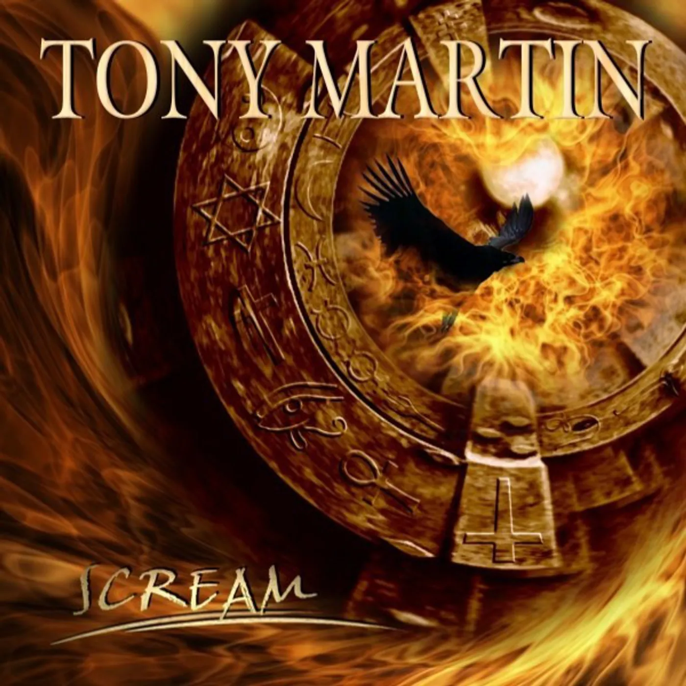 Tony Martin SCREAM CD