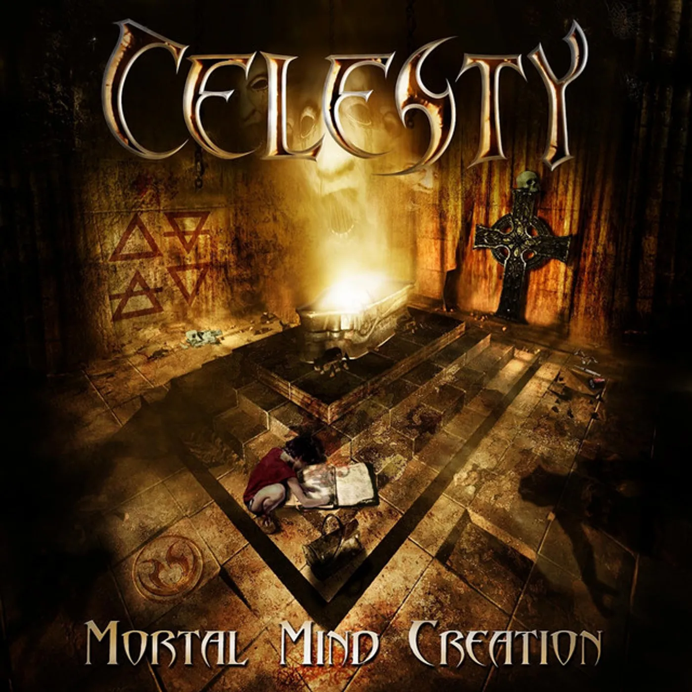 Celesty MORTAL MIND CREATION CD