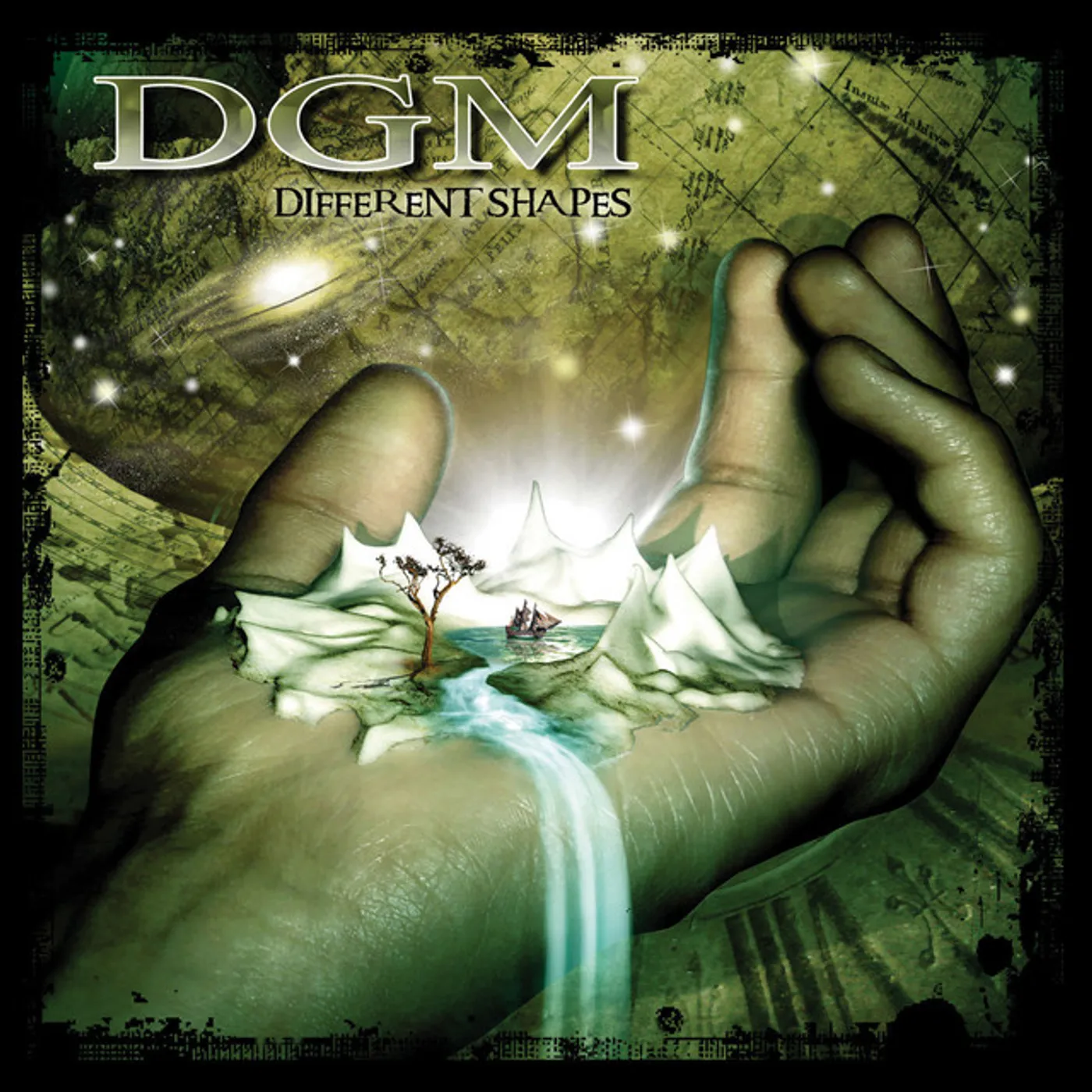 DGM DIFFERENT SHAPES CD