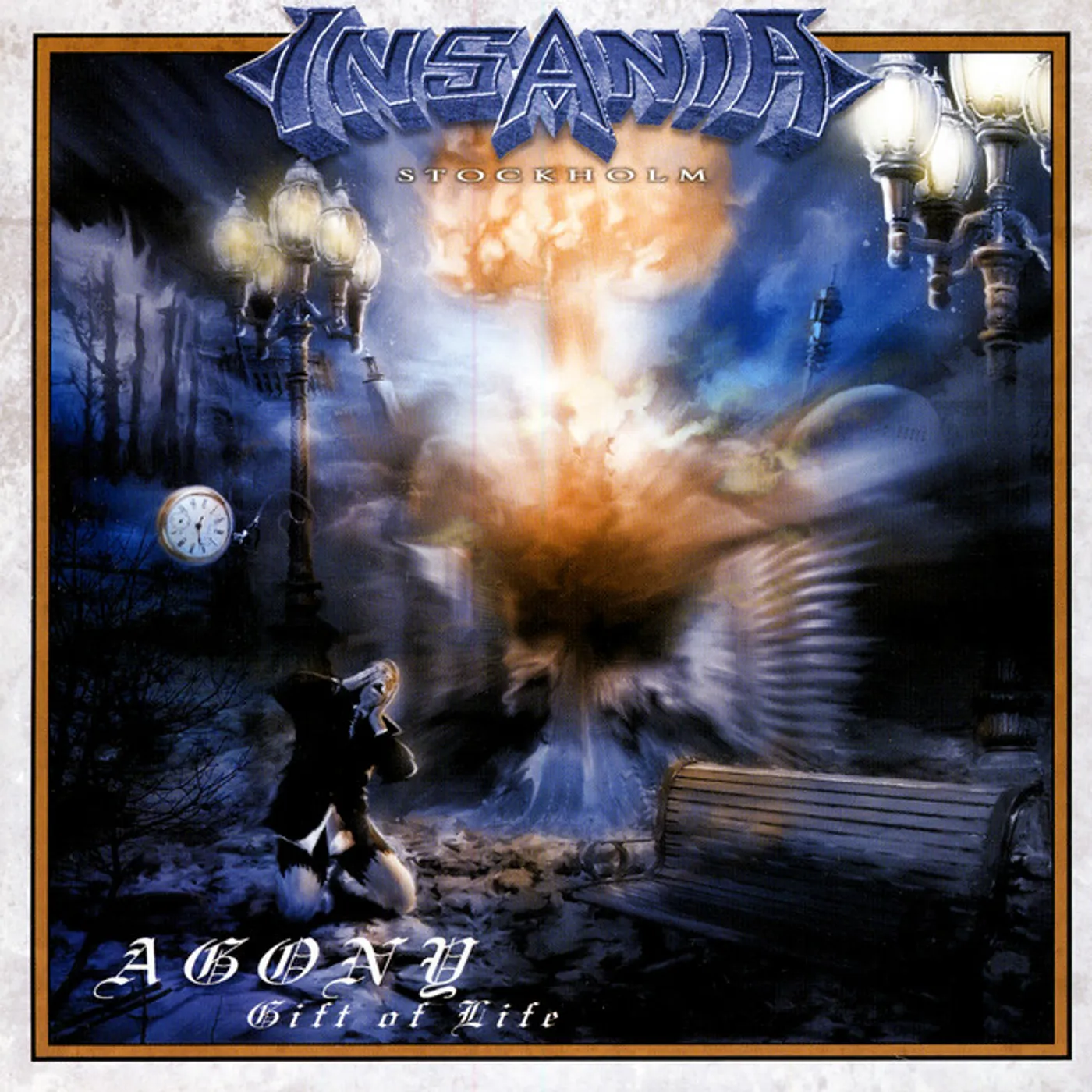 Insania AGONY-GIFT OF LIFE CD