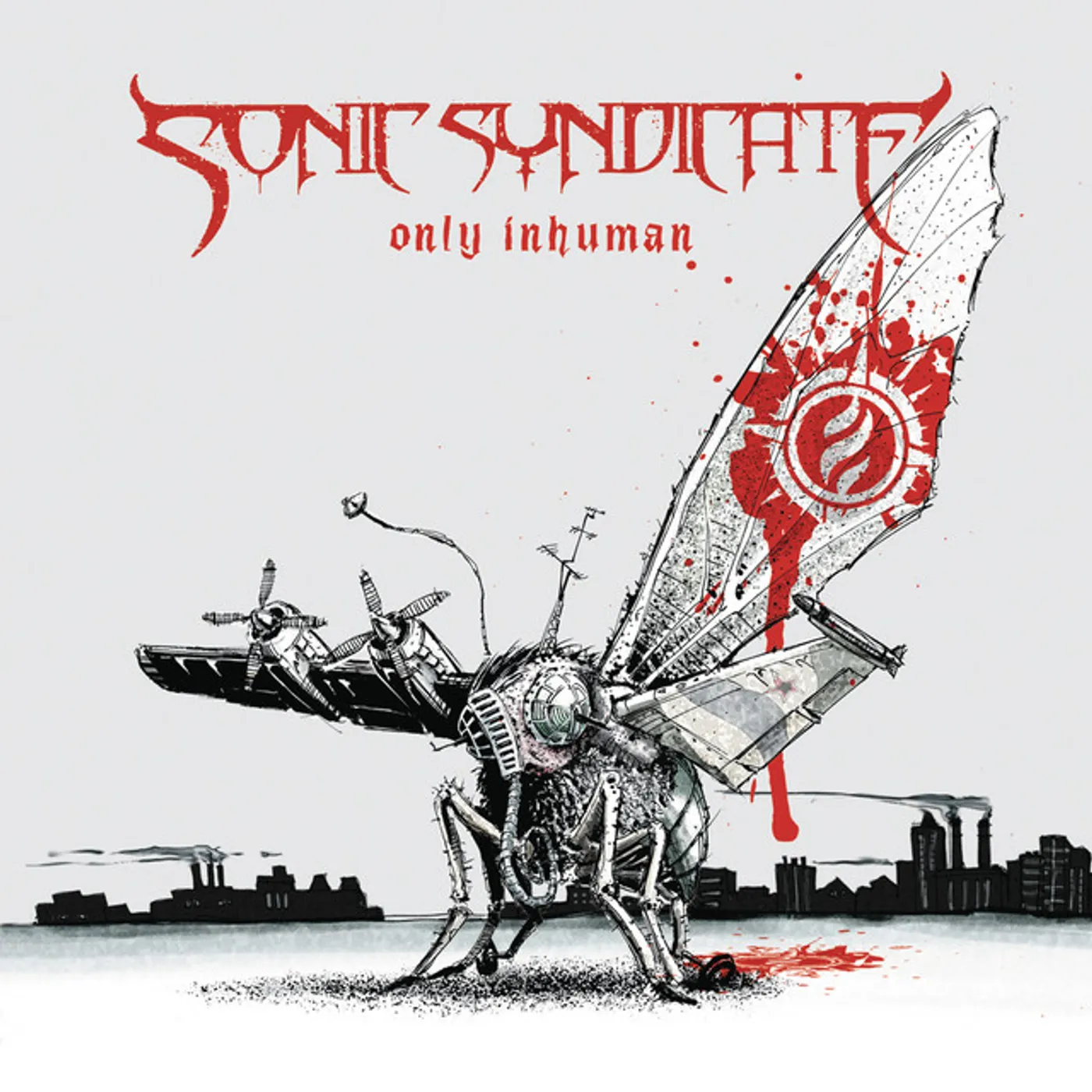 Sonic Syndicate ONLY INHUMAN CD