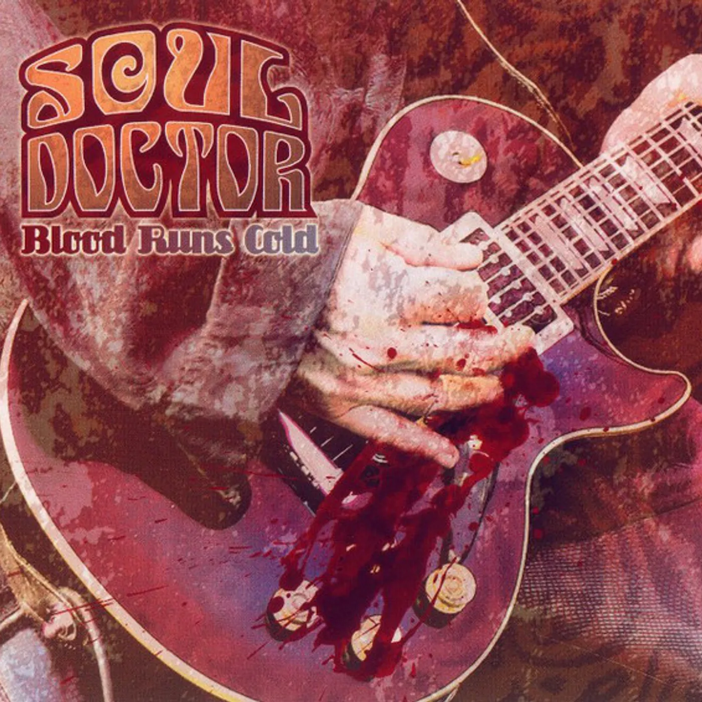 Doctor Soul BLOOD RUNS COLD CD