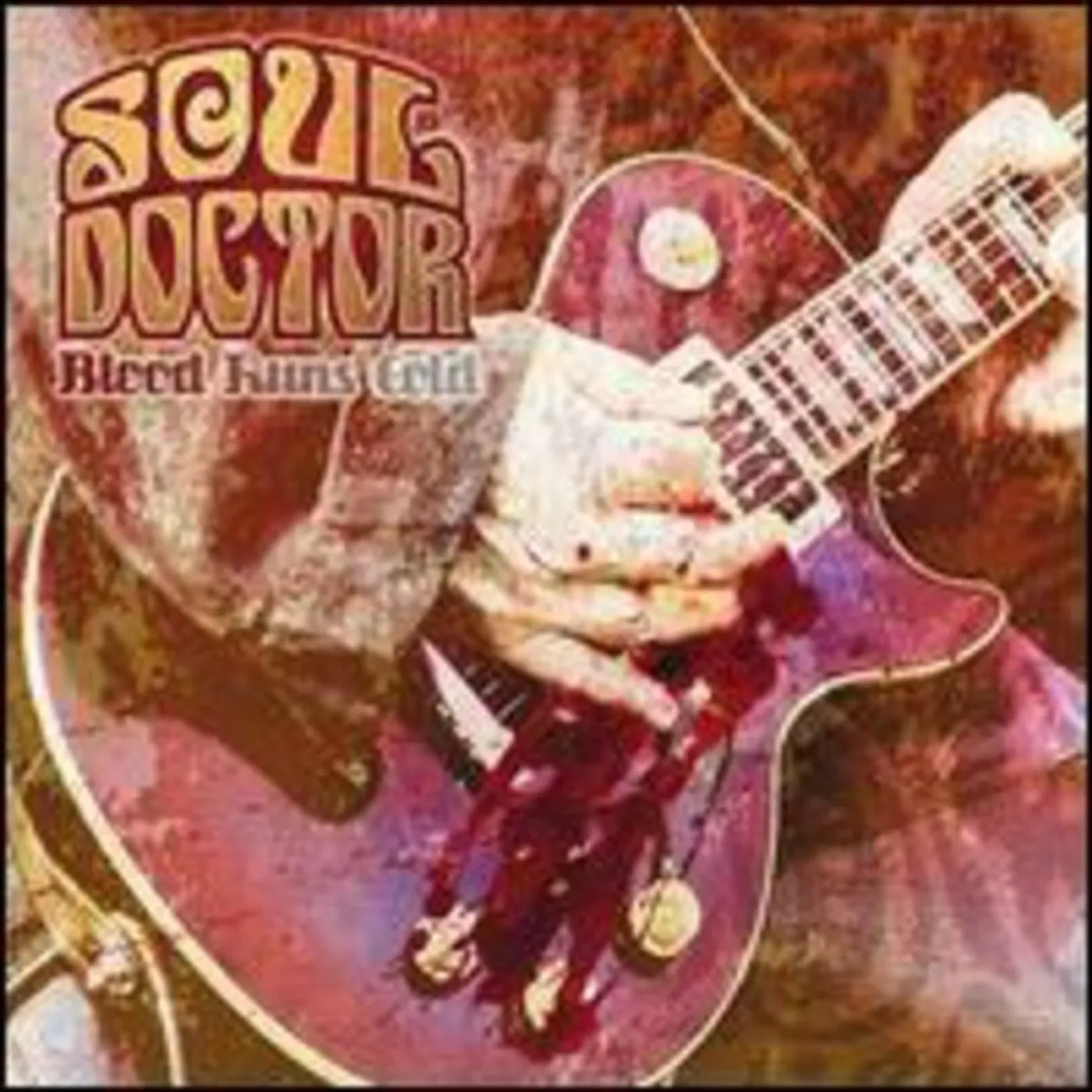 Doctor Soul BLOOD RUNS COLD CD