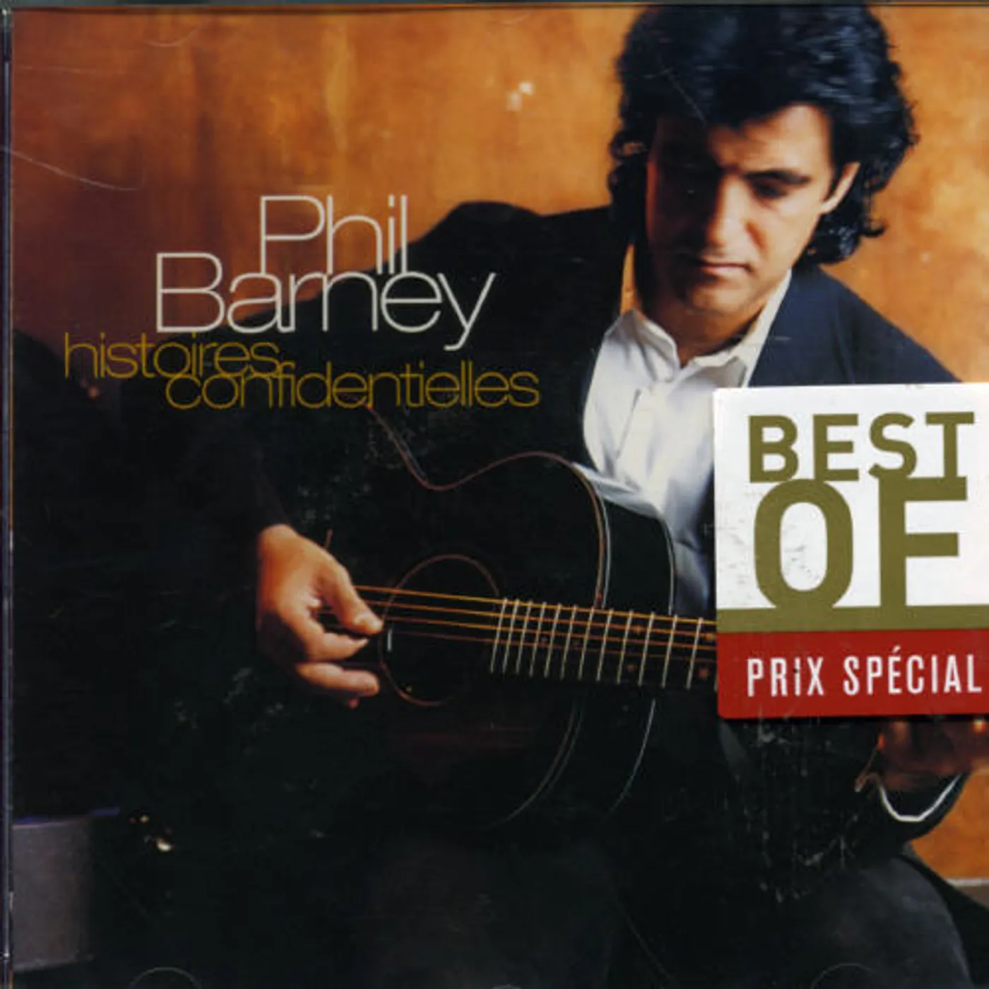 Phil Barney HISTOIRES CONFIDENTIELLES CD
