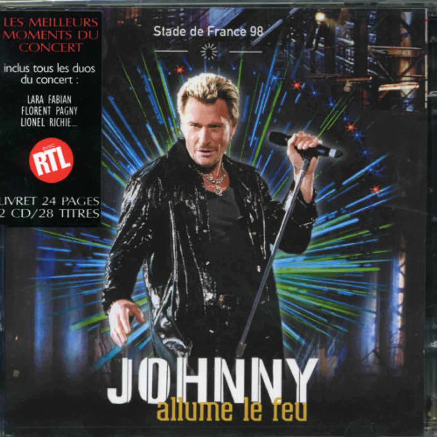 Johnny Hallyday STADE DE FRANCE 1998 CD