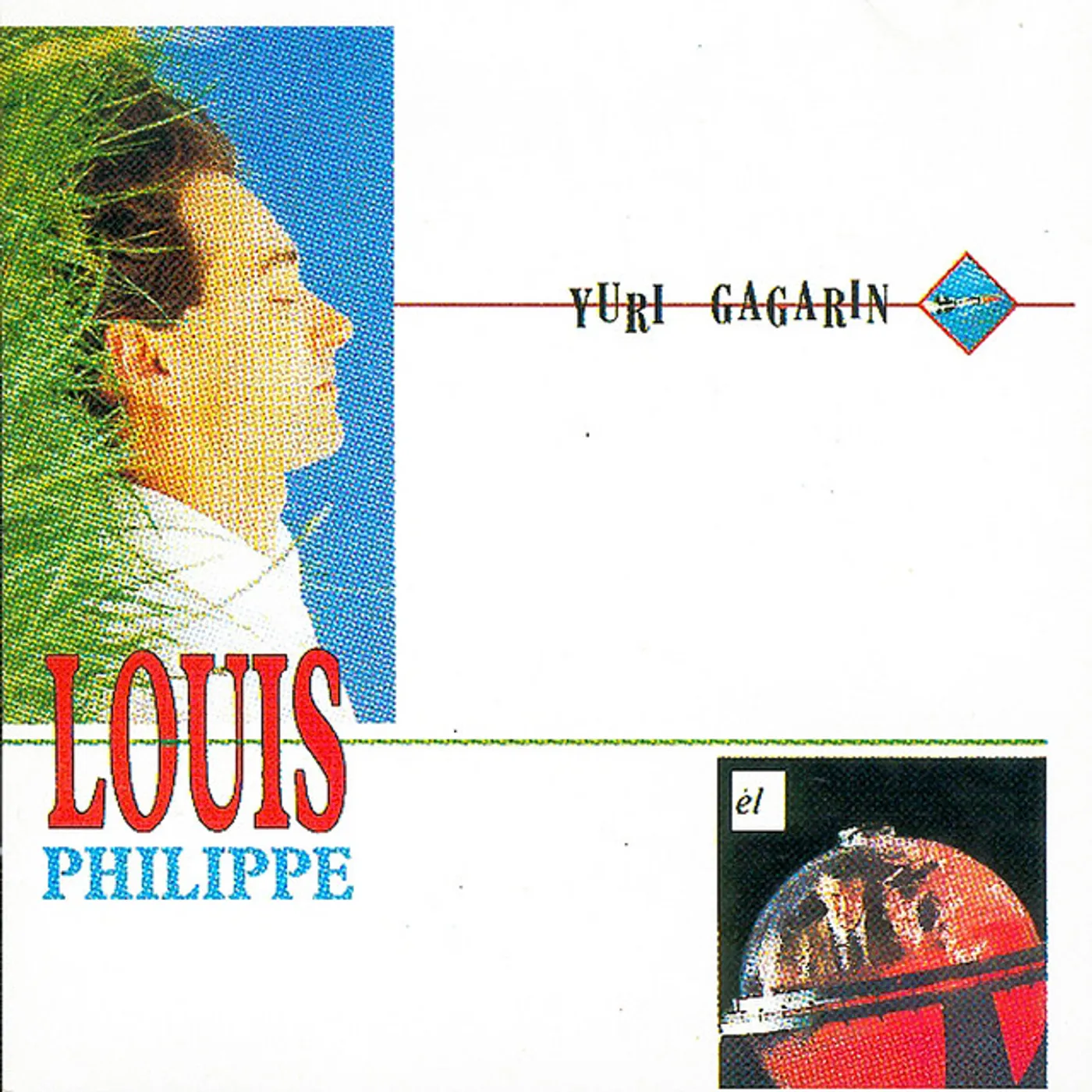 Louis Philippe YURI GAGARIN CD