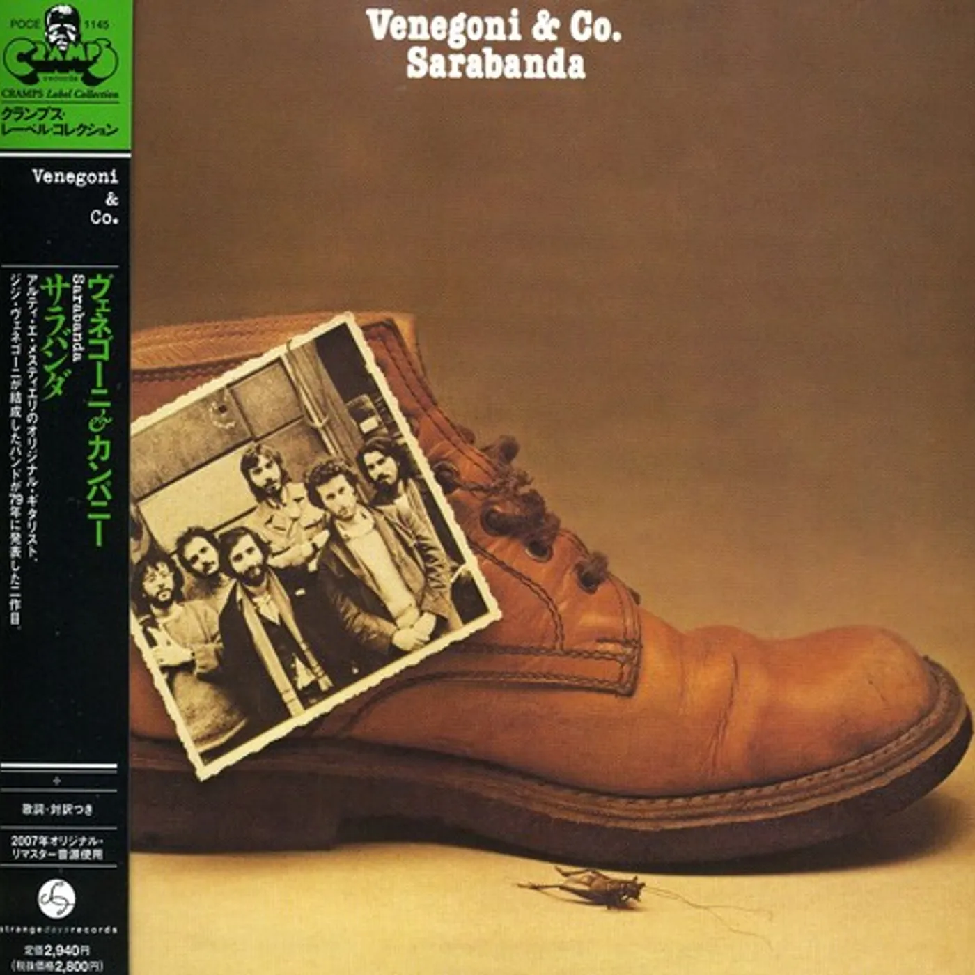 Venegoni & Co. SARABANDA CD