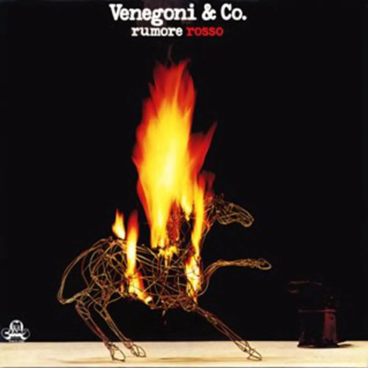 Venegoni & Co. RUMORE ROSSO CD