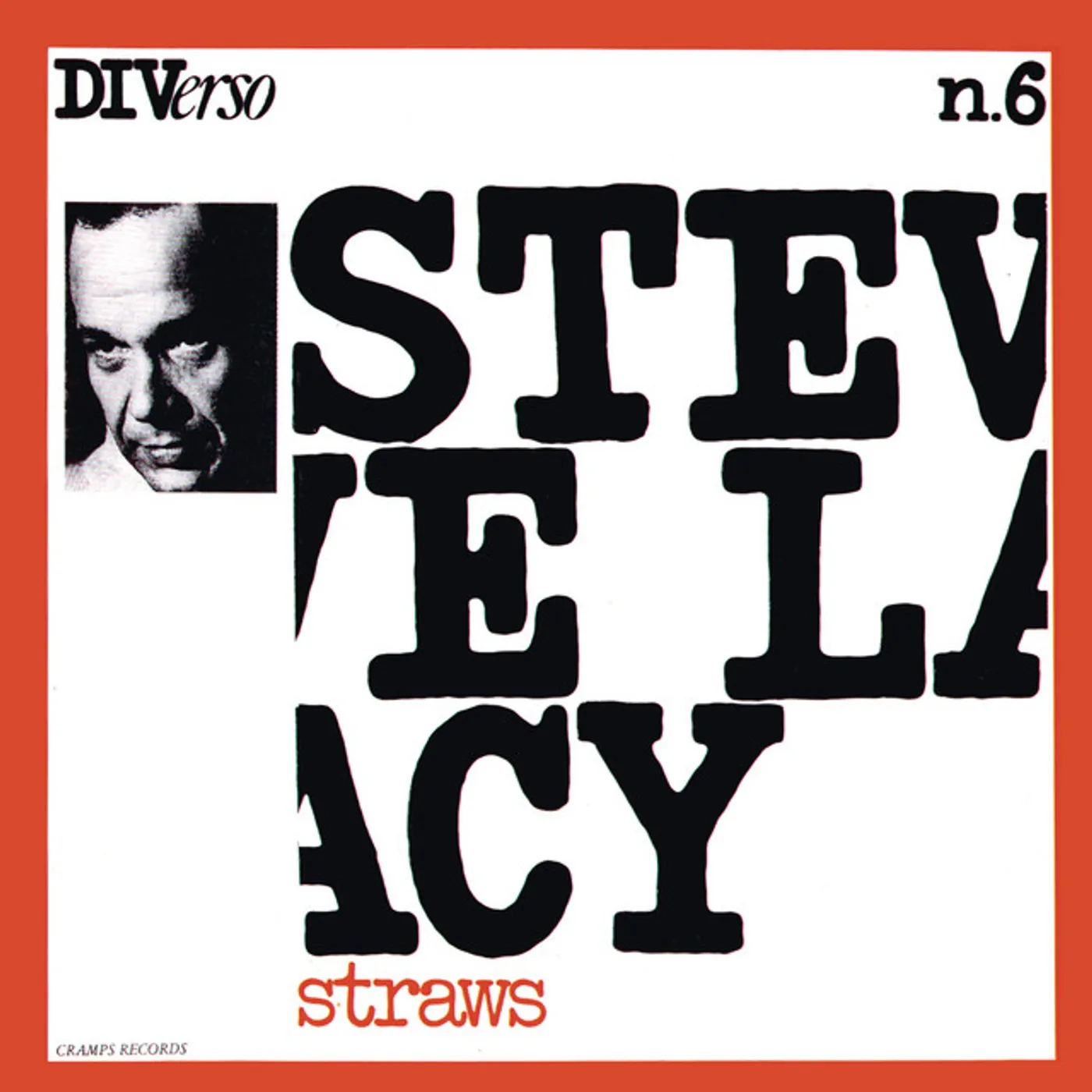 Steve Lacy (Saxophonist) STRAWS CD