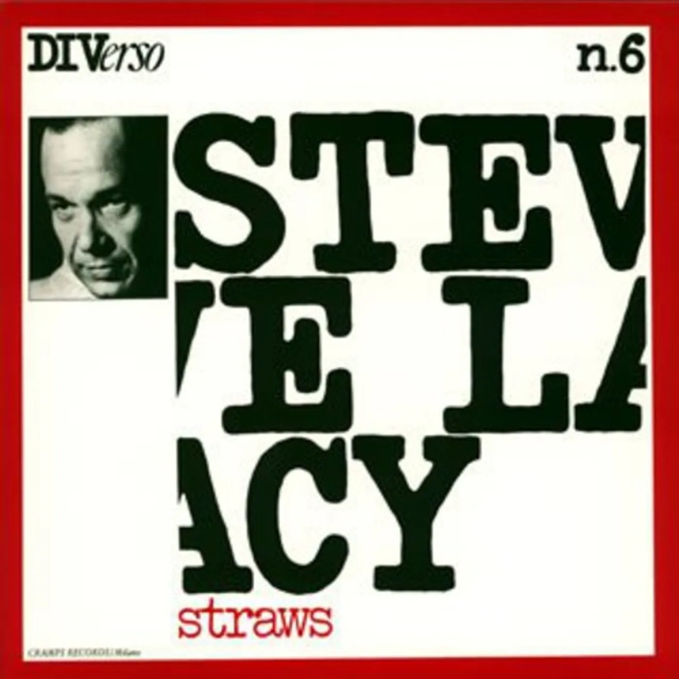 Steve Lacy (Saxophonist) STRAWS CD