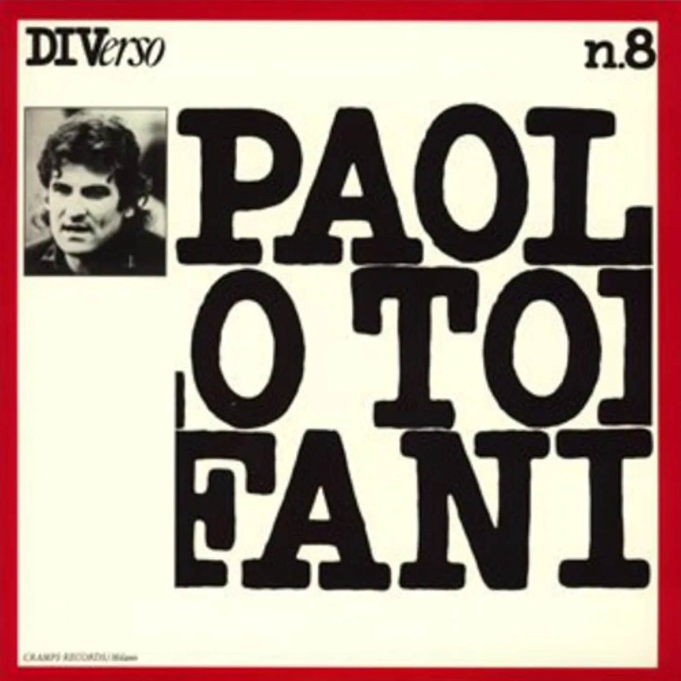 Paolo Tofani INDICAZIONI CD