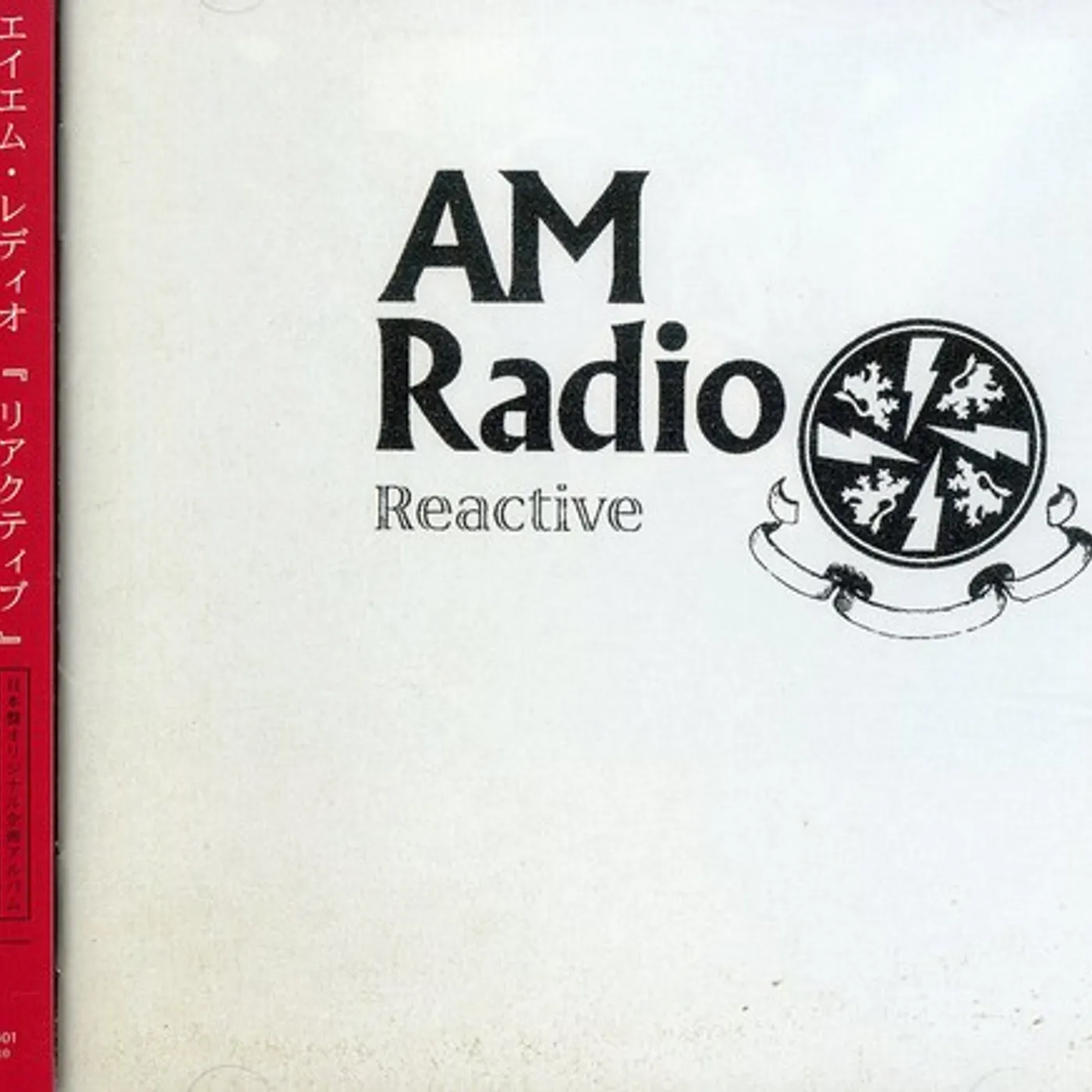 AM Radio REACTIVE CD
