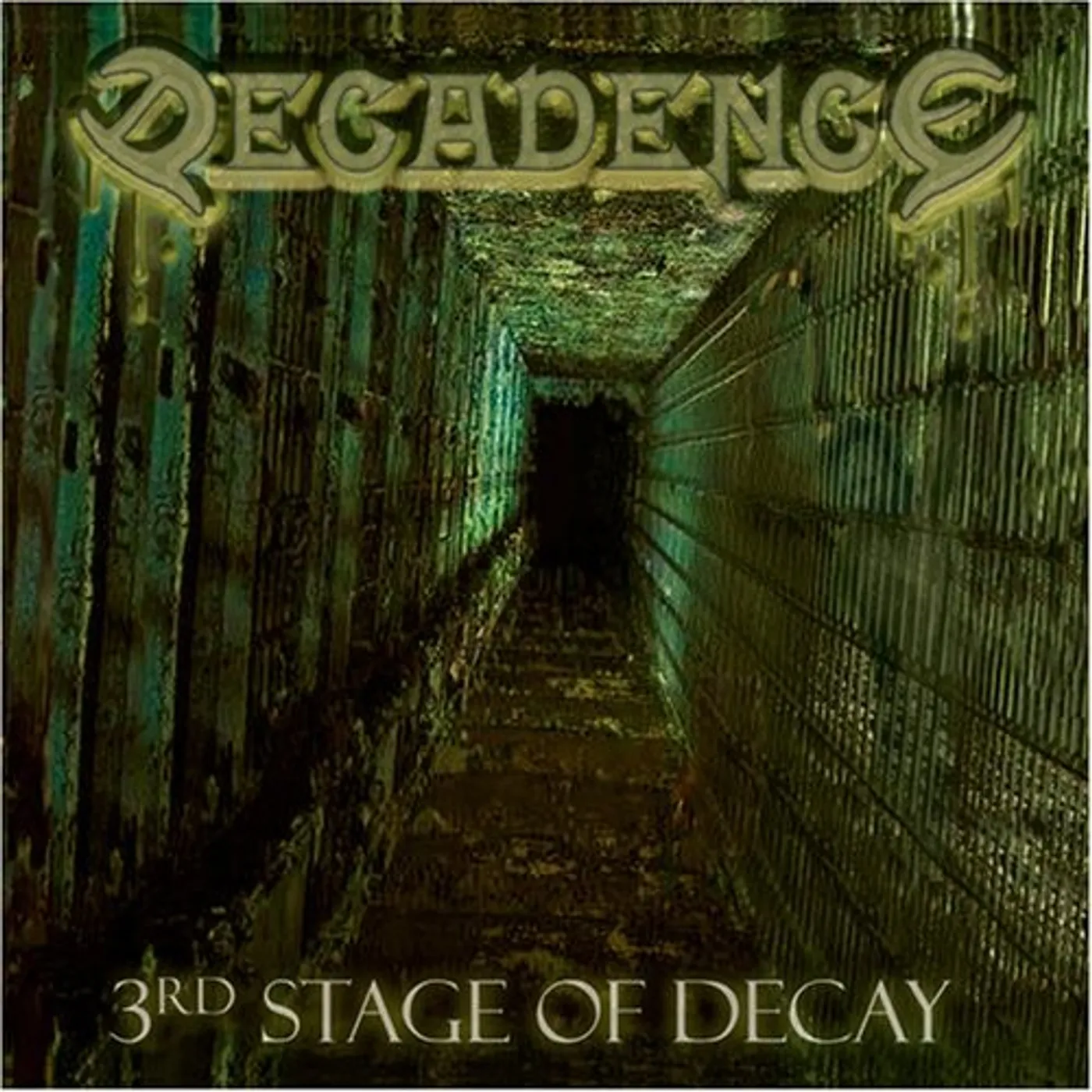 Decadence 3RD STAGE OF DECAY CD