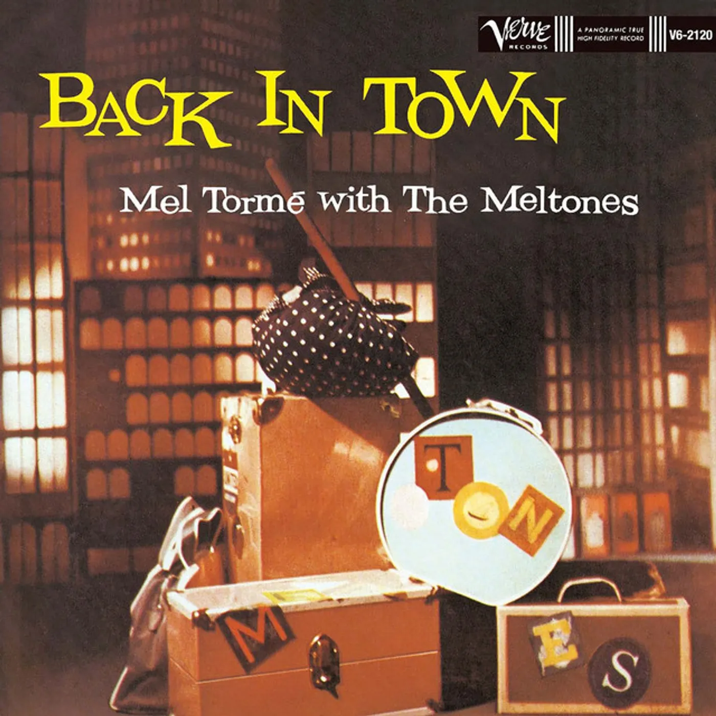 Mel Tormé BACK IN TOWN CD