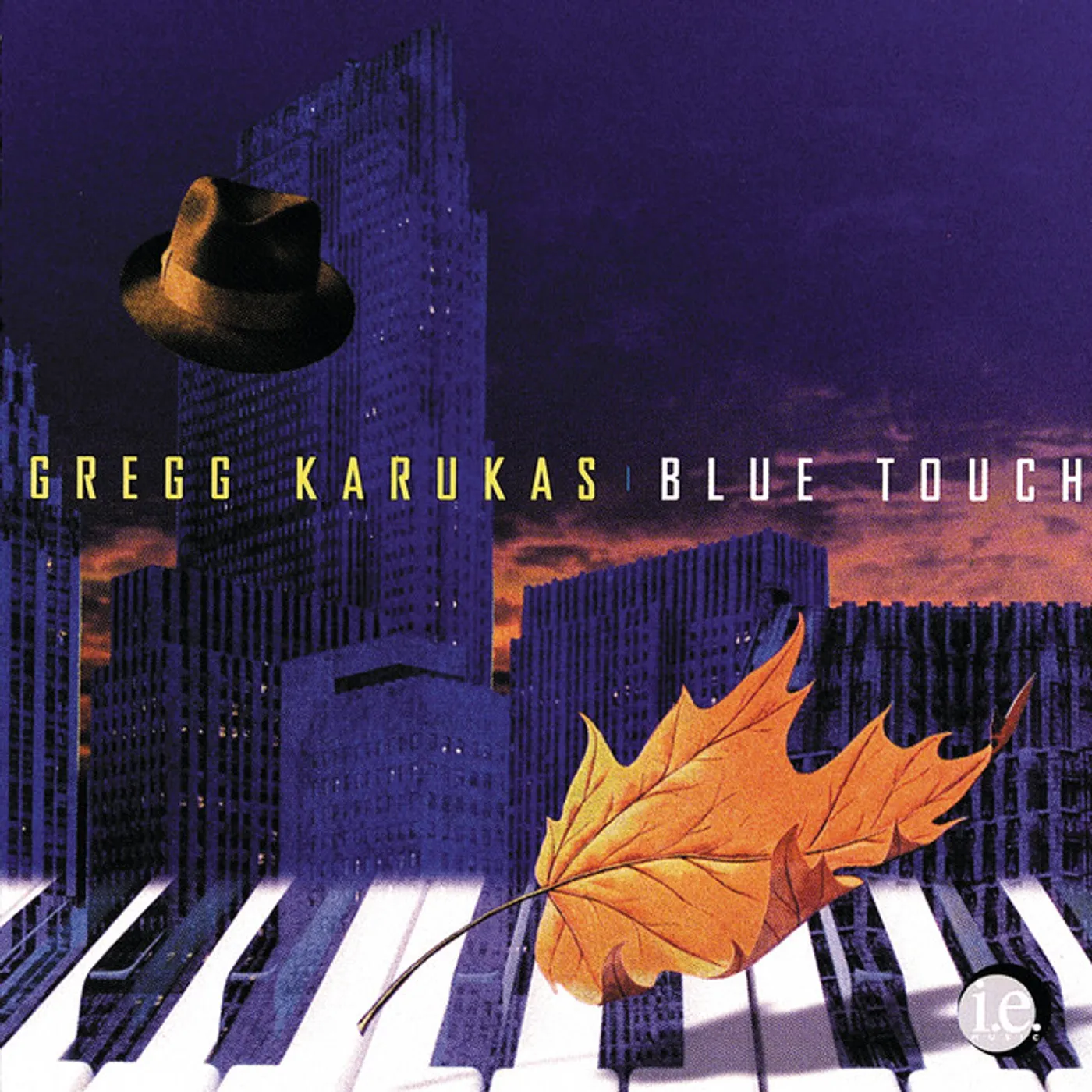Gregg Karukas BLUE TOUCH CD