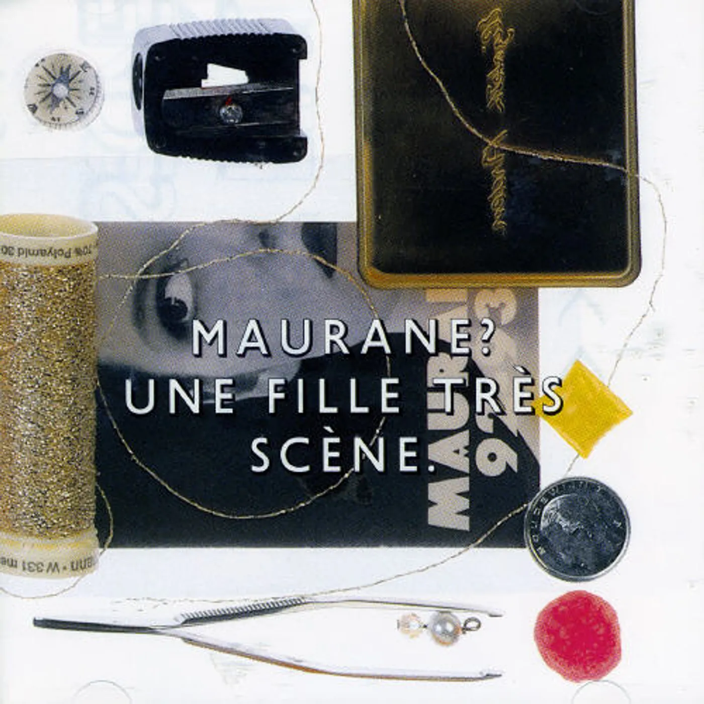 Maurane UNE FILLE TRES SCENE CD