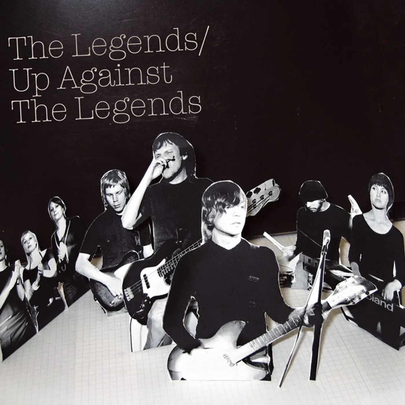 UP AGAINST LEGENDS CD