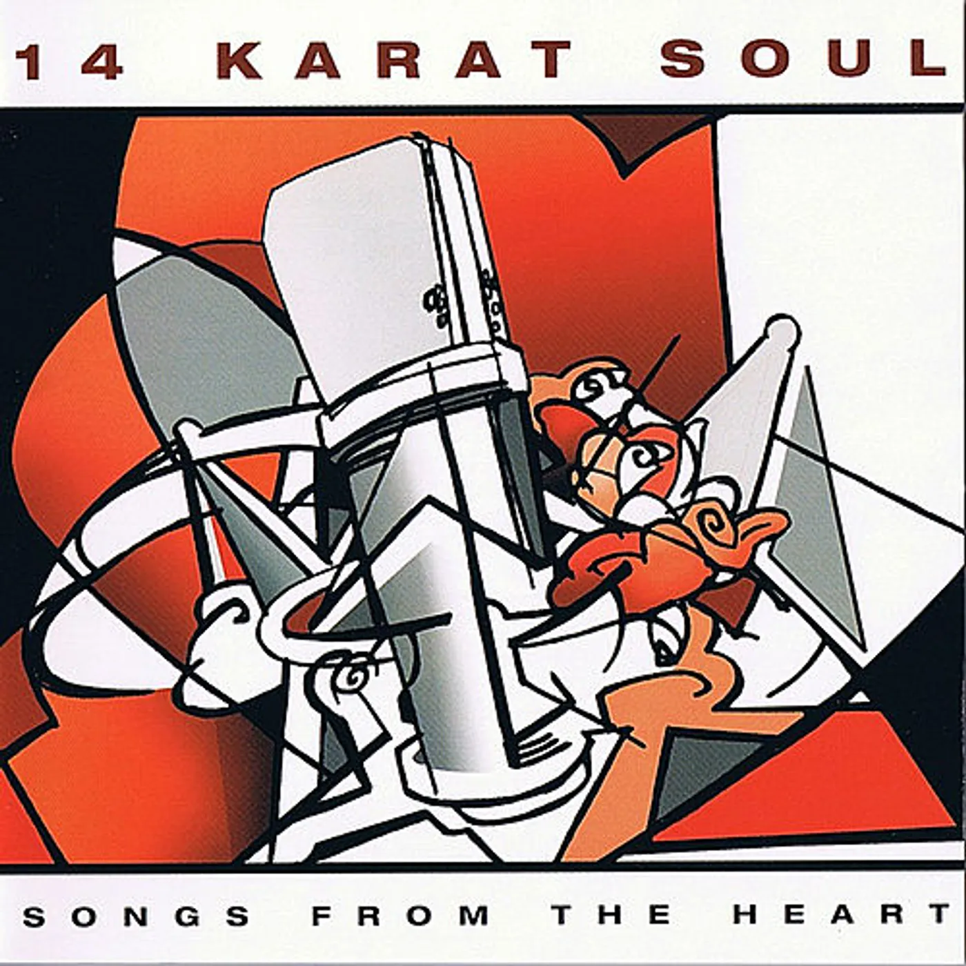 14 Karat Soul NEW ALBUM CD