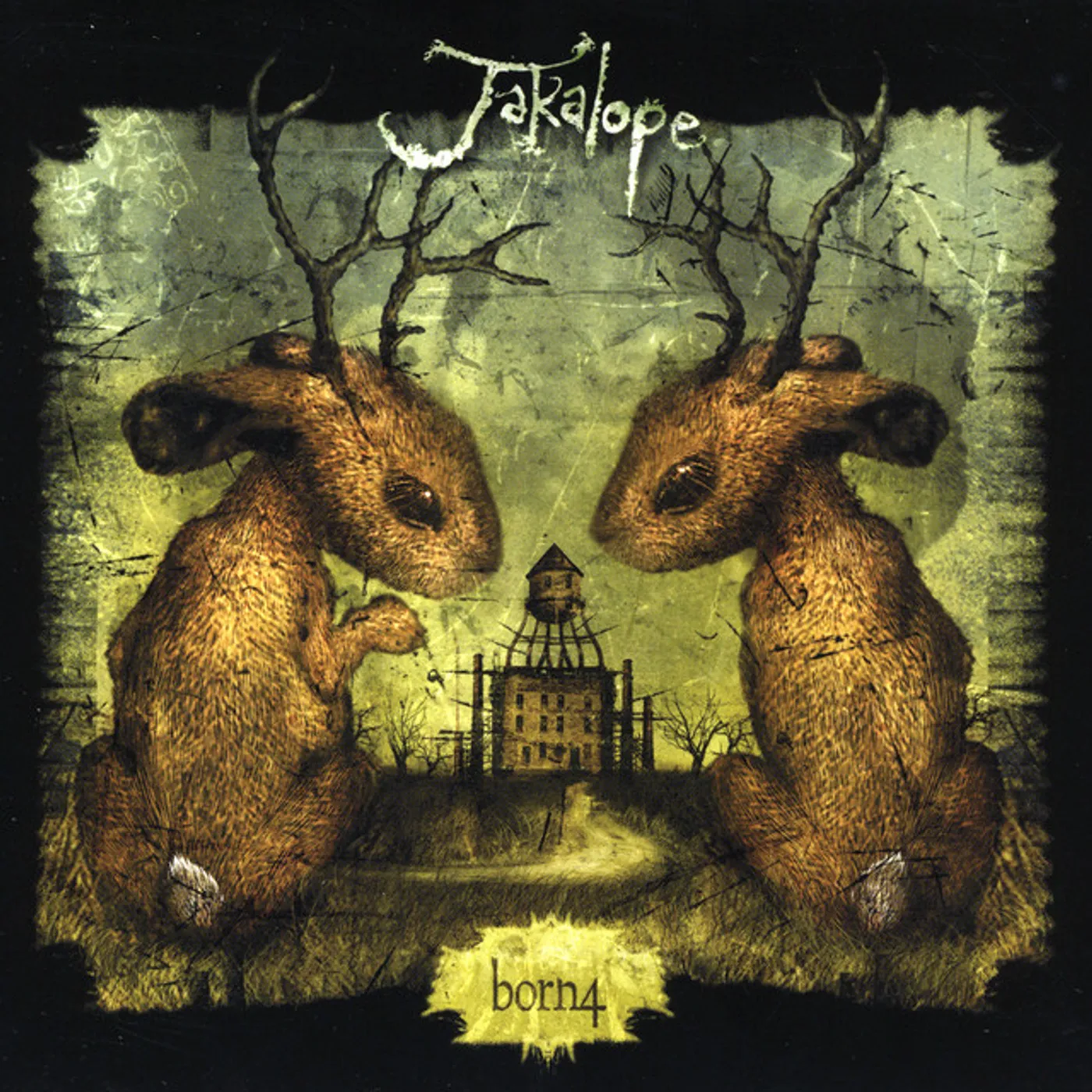 Jakalope BORN 4 CD