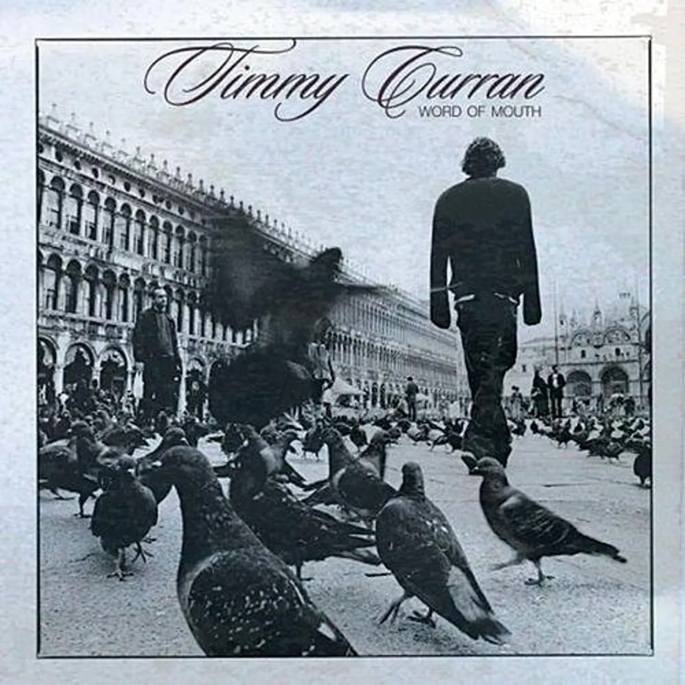 Timmy Curran WORD OF MOUTH CD