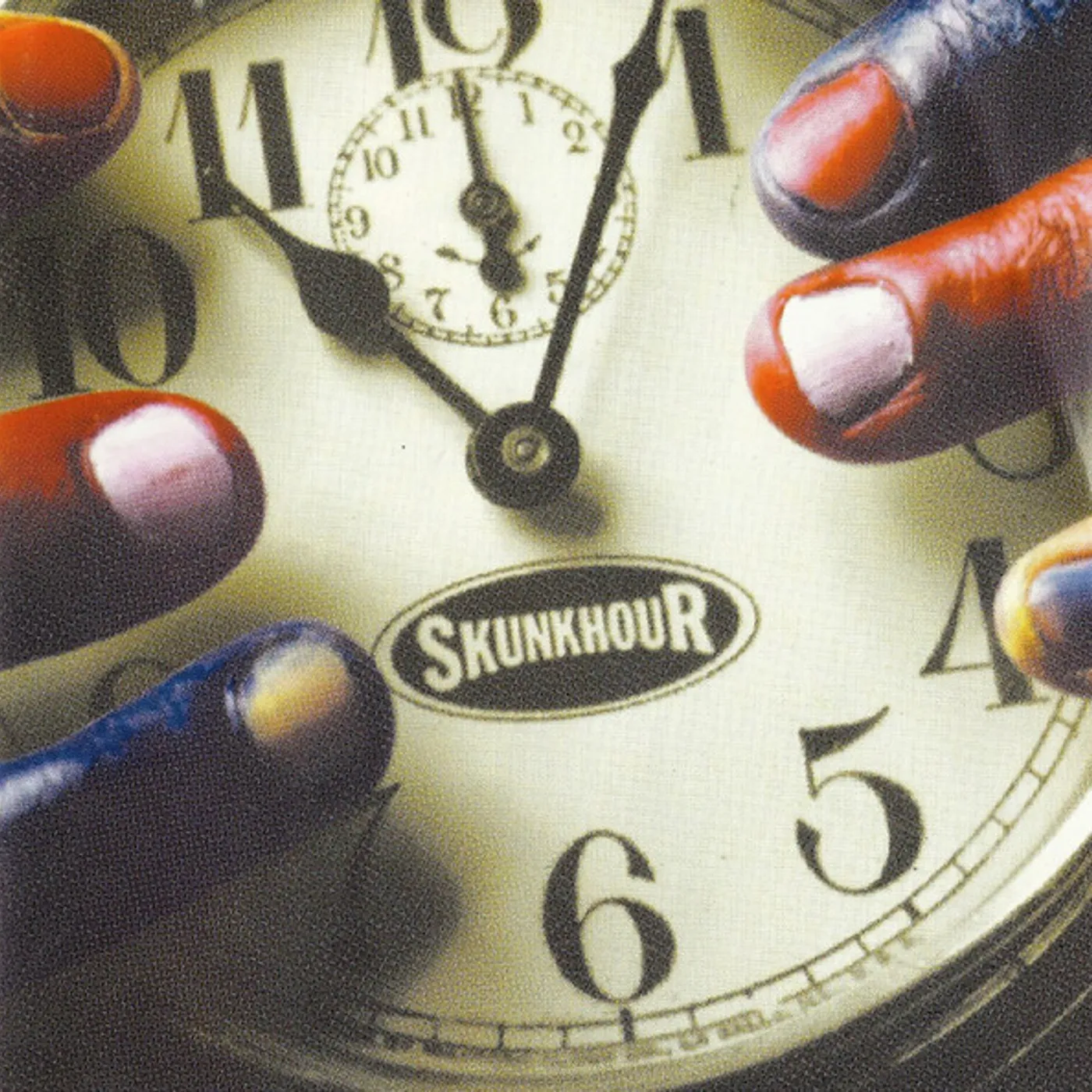 SKUNKHOUR CD