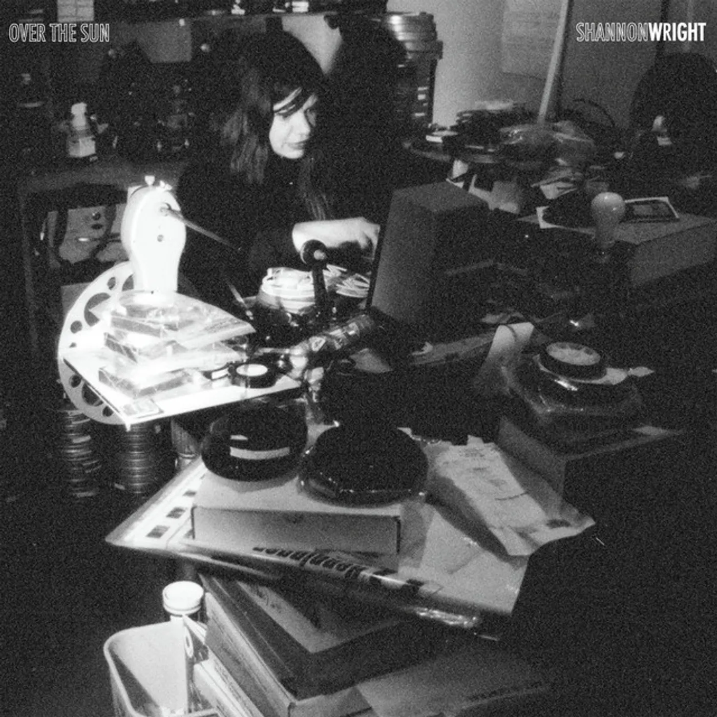 Shannon Wright OVER SUN CD