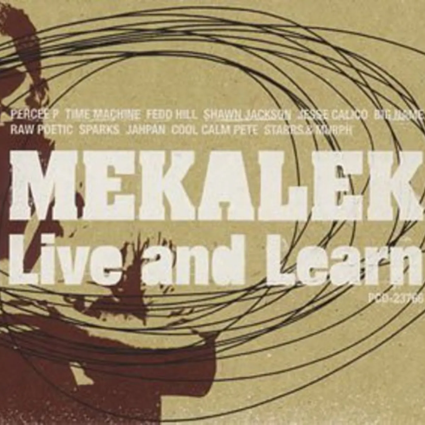 Mekalek LIVE & LEARN CD